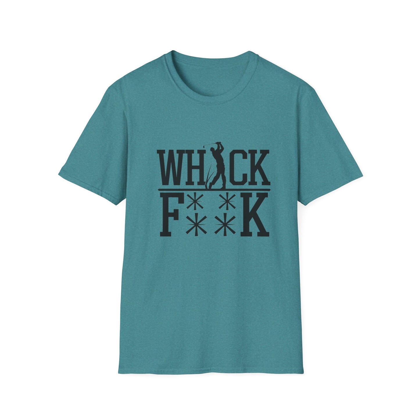 Funny Whack F**k Unisex Softstyle T-Shirt