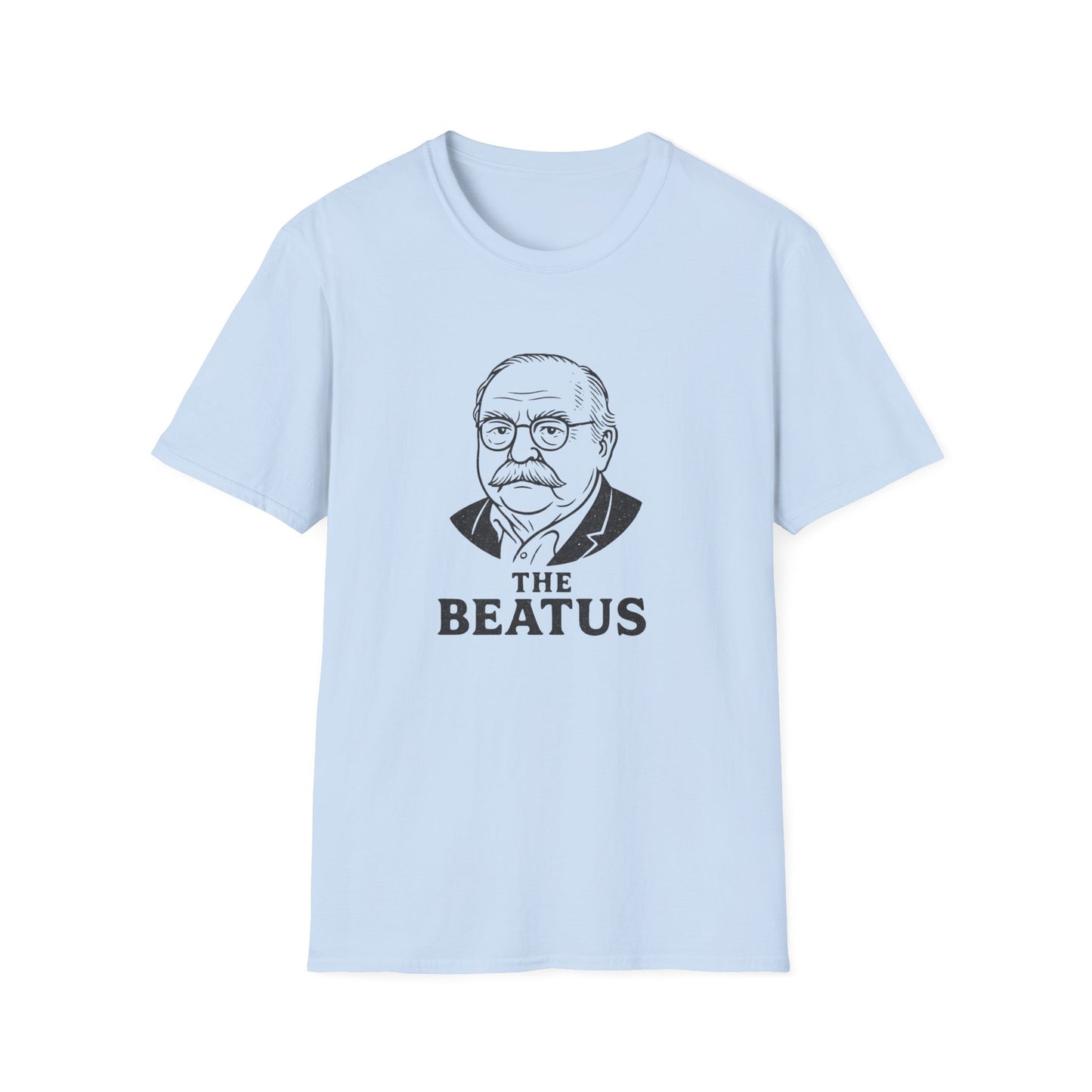 Unisex Softstyle T-Shirt - The Beatus Design, Fun Graphic Tee for Everyone