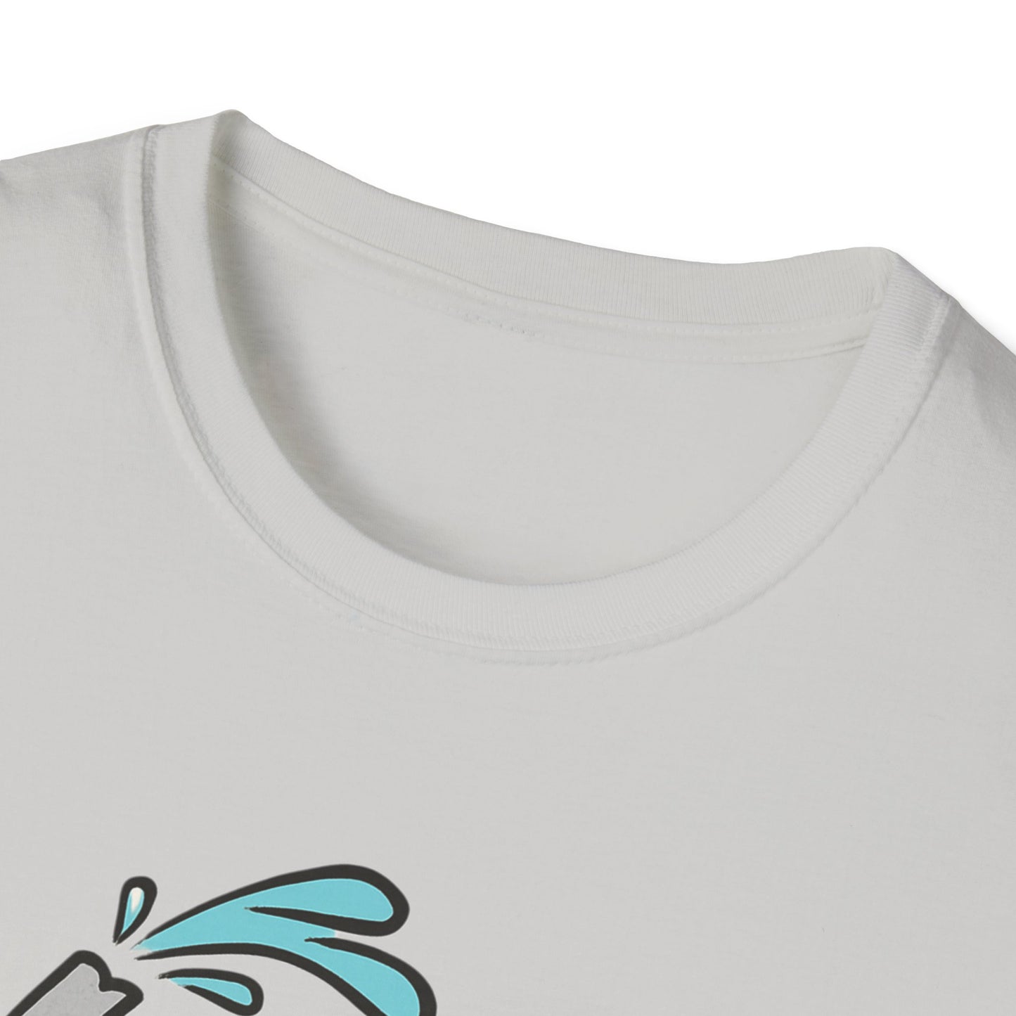 Funny Elephant T-Shirt - Squirter! Tee for Animal Lovers, Gift for Kids, Birthday Party Shirt, Unisex Graphic Tee