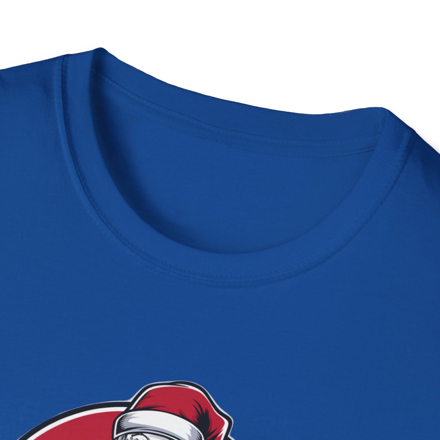 Christmas Muscle Santa Unisex T-Shirt, Holiday Gift, Funny Tee, Santa Outfit, Christmas Apparel