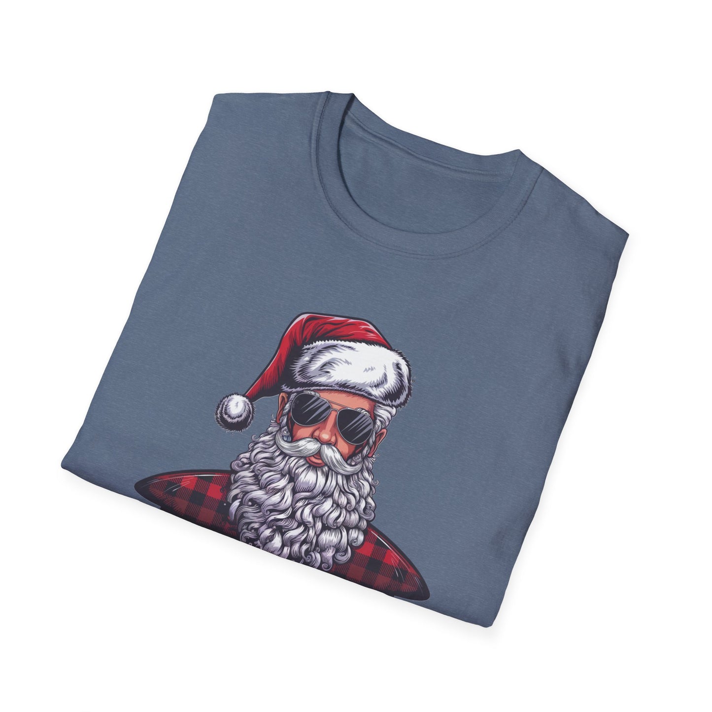 Christmas Santa T-Shirt, Funny Holiday Shirt, Unisex Gift, Festive Apparel, Big Nick Energy Tee