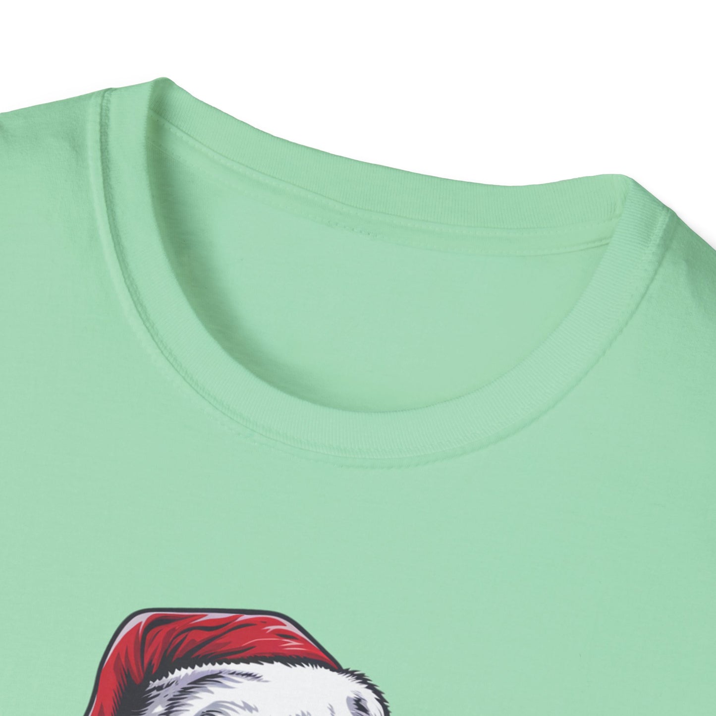 Christmas Santa T-Shirt, Funny Holiday Shirt, Unisex Gift, Festive Apparel, Big Nick Energy Tee