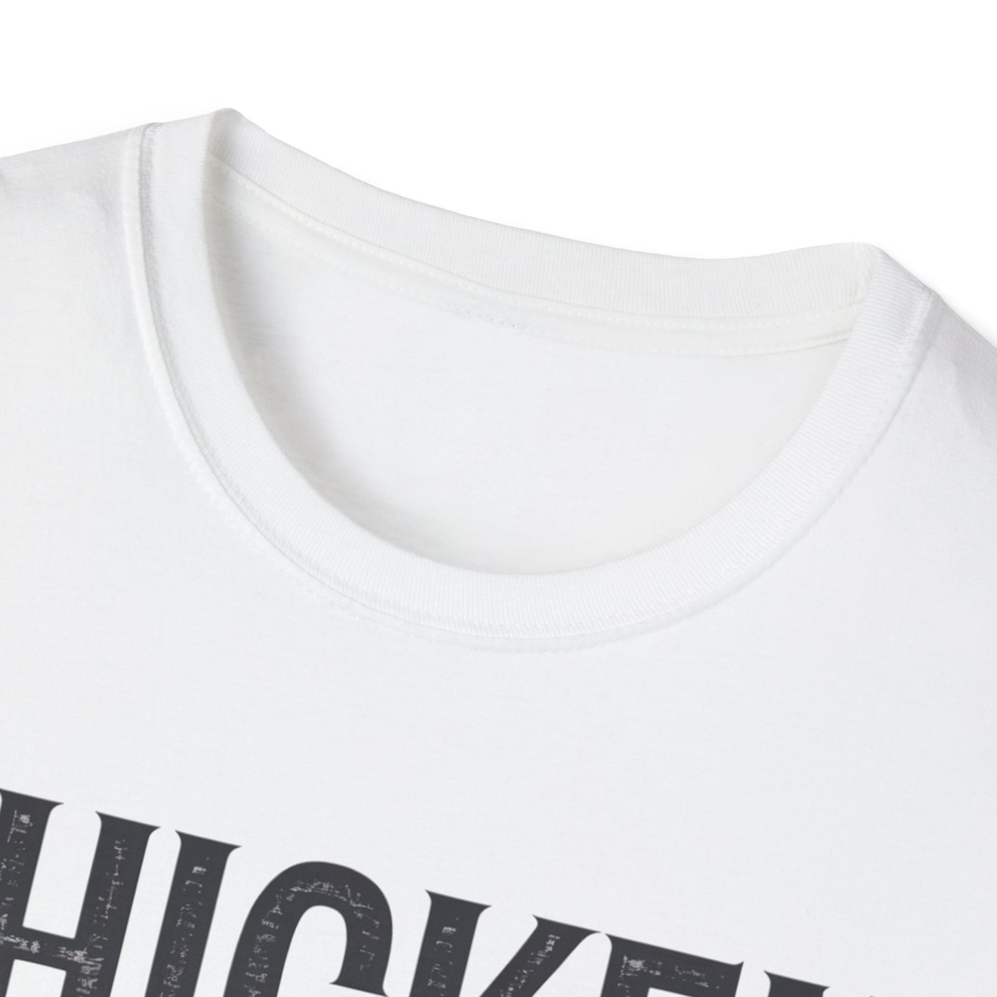 Funny Chicken Pot Pie Unisex Softstyle T-Shirt | Perfect for Food Lovers