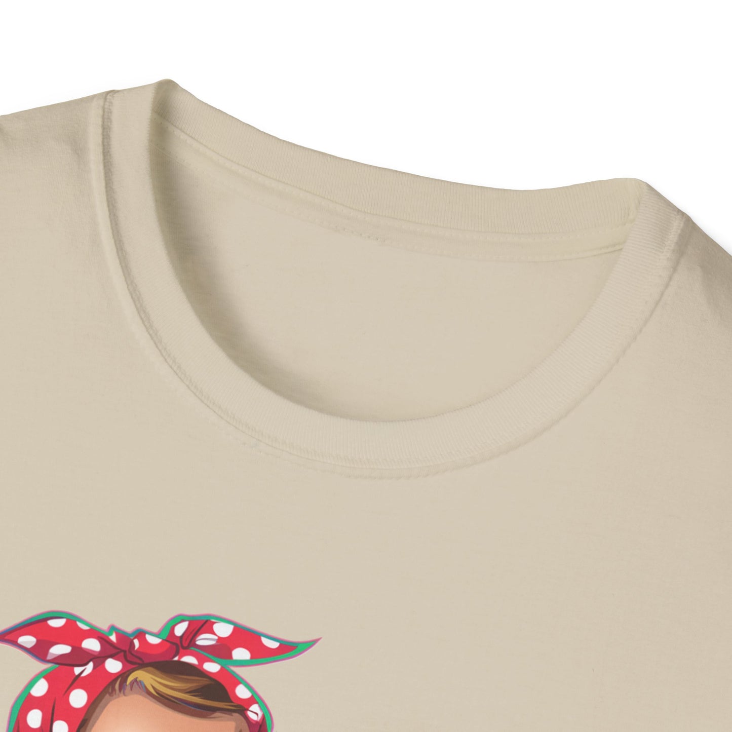 Empowering Rosie the Riveter T-Shirt, Feminist Gift, Retro Graphic Tee, Celebration of Strength, Independence Day Style