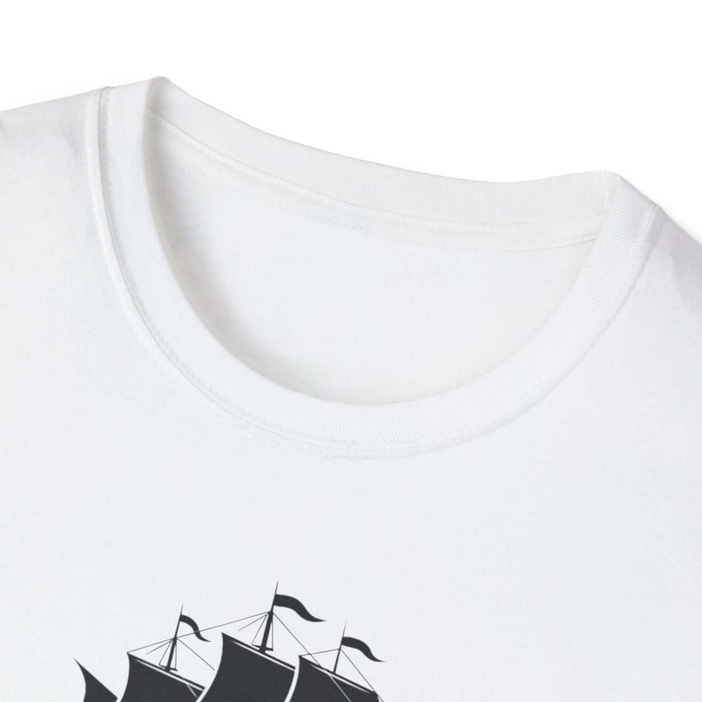 Spilling the Tea T-Shirt | Unisex Softstyle Tee for Tea Lovers and History Buffs