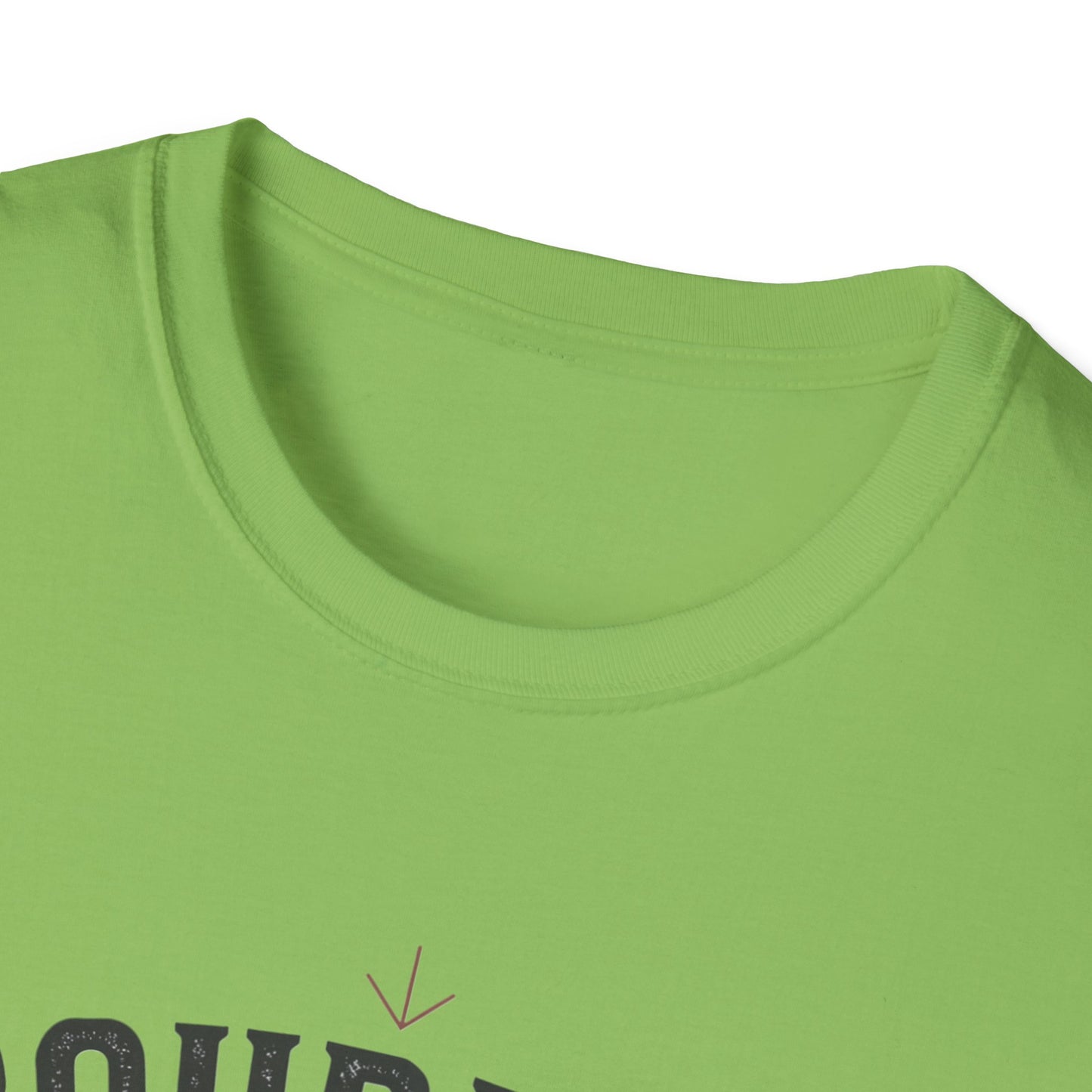 Bourbon-Themed Unisex T-Shirt | Perfect Holiday Gift, Christmas Party Attire, Festive Apparel, Gift for Bourbon Lovers
