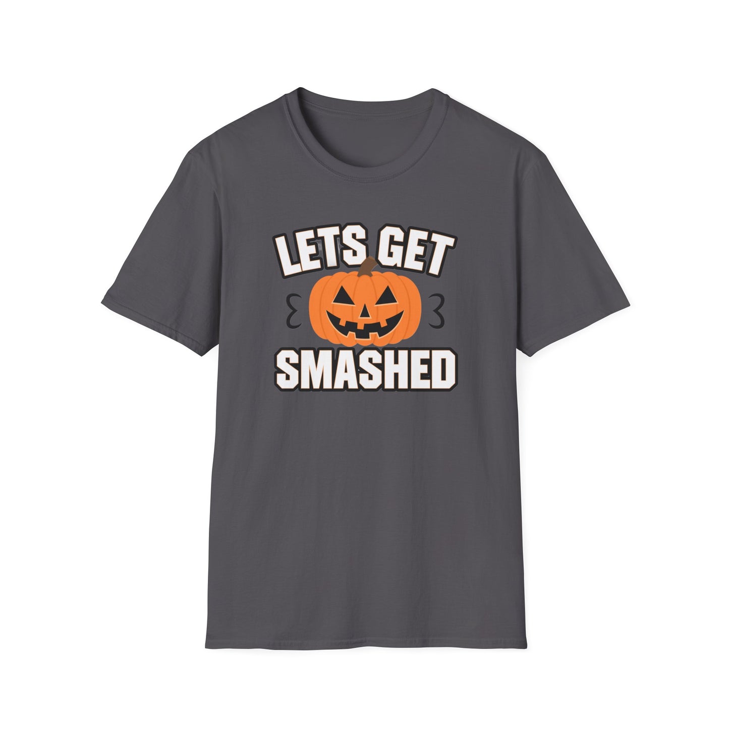 Halloween Party Unisex T-Shirt, Funny Halloween Tee, Let’s Get Smashed Shirt, Spooky Season Apparel, Autumn Festive Gift