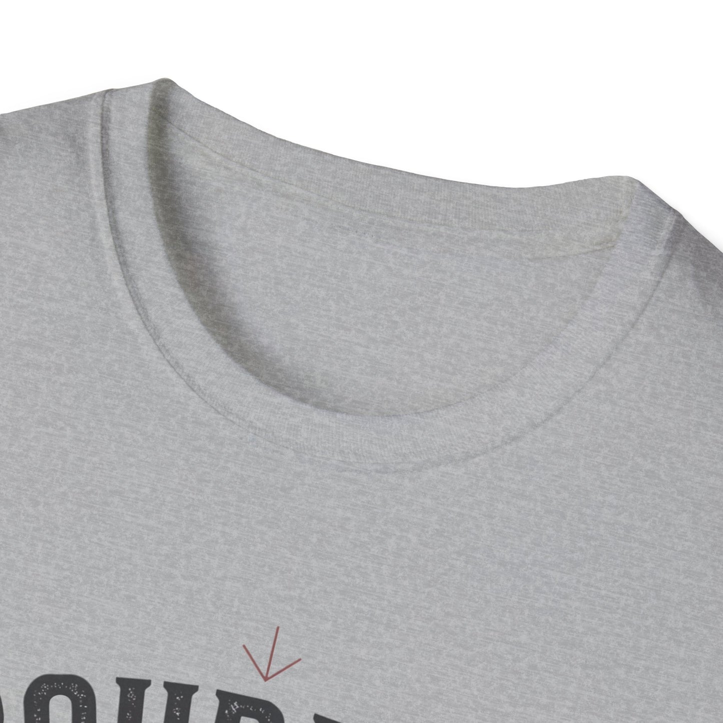 Bourbon-Themed Unisex T-Shirt | Perfect Holiday Gift, Christmas Party Attire, Festive Apparel, Gift for Bourbon Lovers