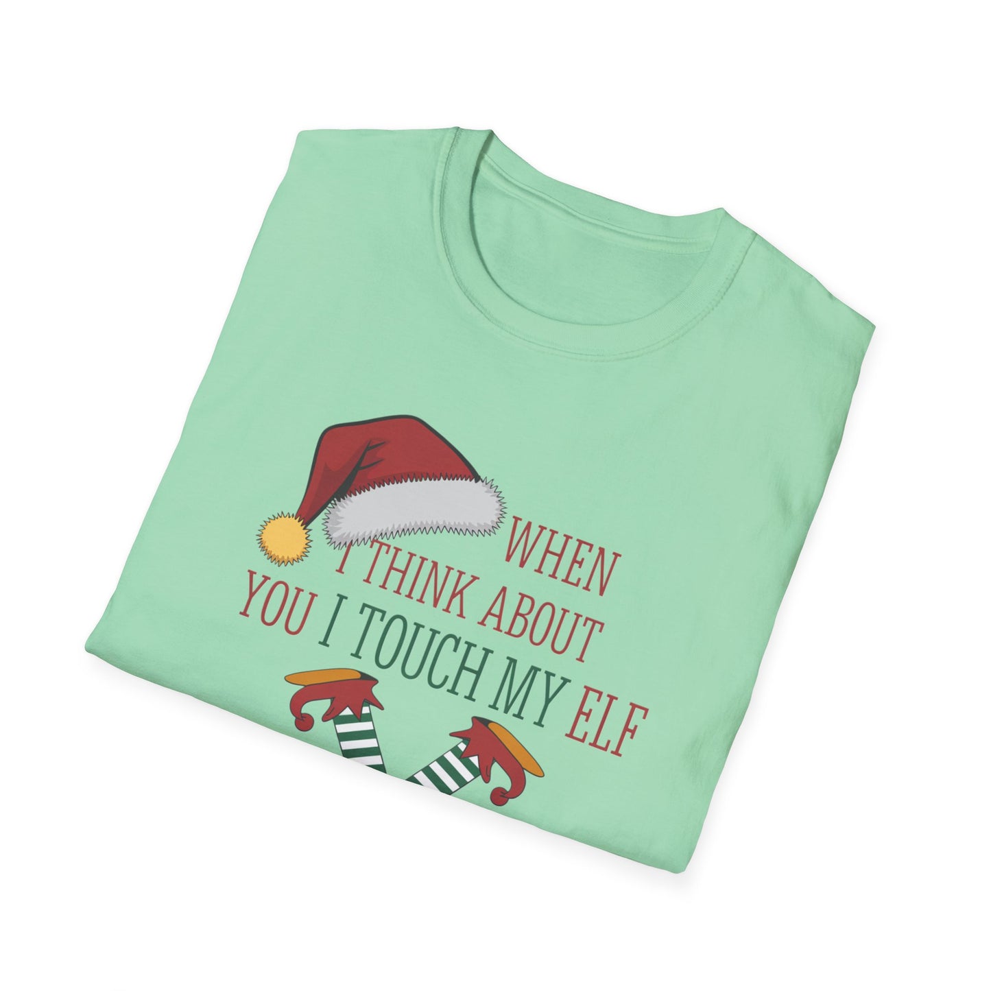Whimsical Elf T-Shirt, Funny Christmas Shirt, Holiday Gift, Unisex Tee, Festive Apparel, Elf Lover Merchandise