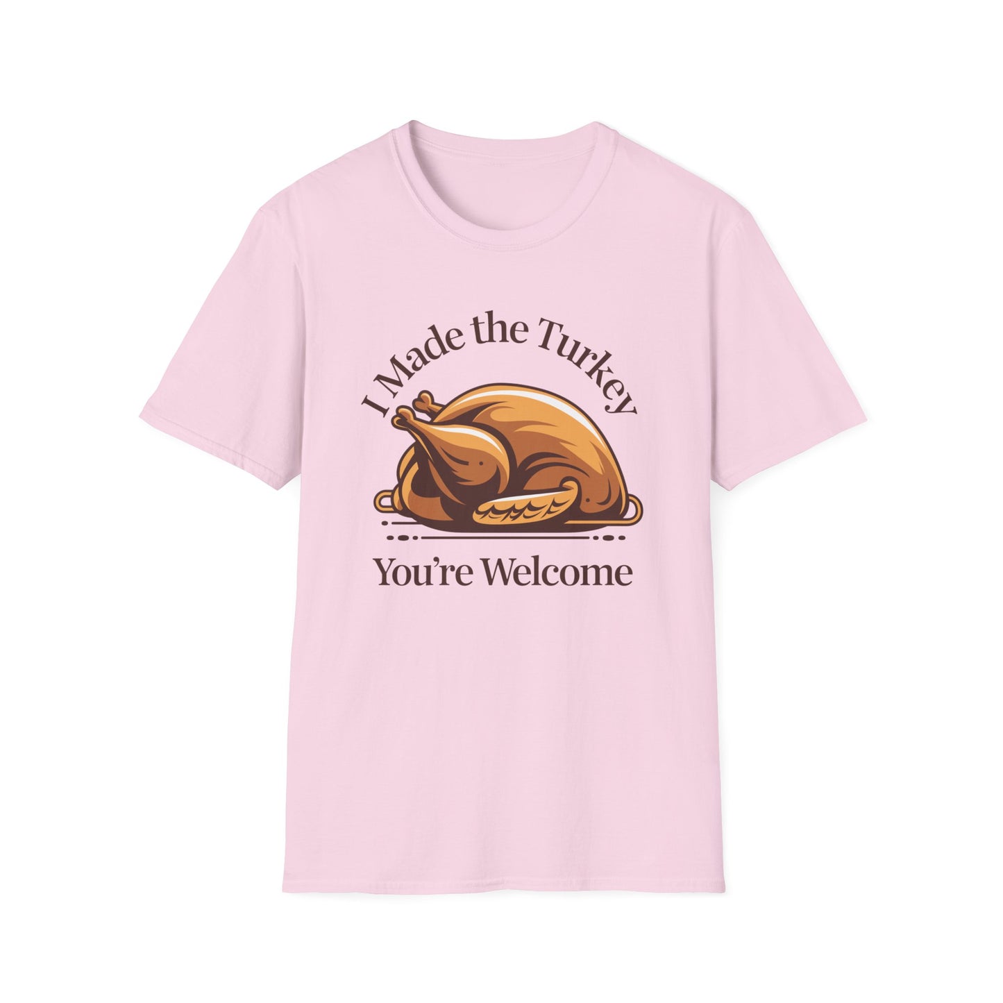 Funny Thanksgiving T-Shirt, Casual Unisex Tee, Gift for Home Chefs, Holiday Apparel, Thanksgiving Dinner Shirt
