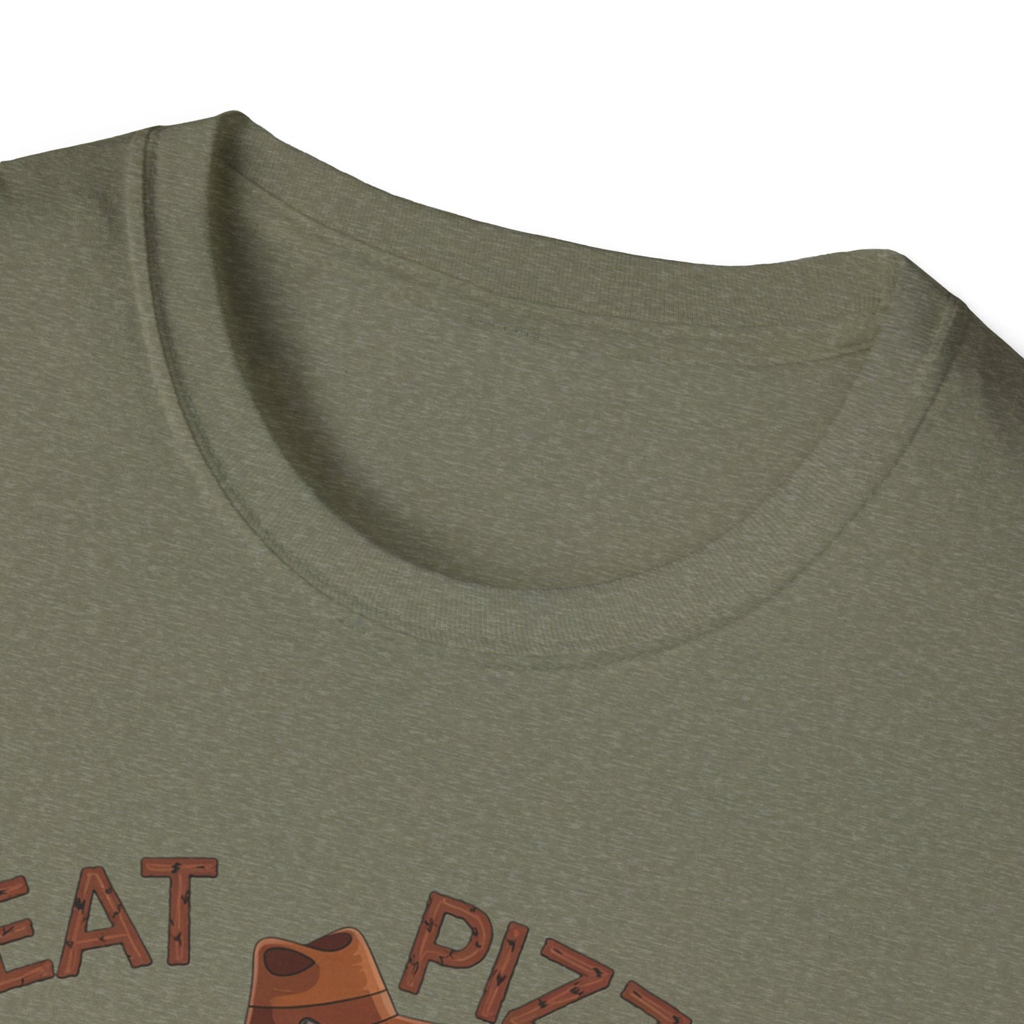 Funny Turkey Pizza Unisex T-Shirt - Perfect for Thanksgiving & Pizza Lovers