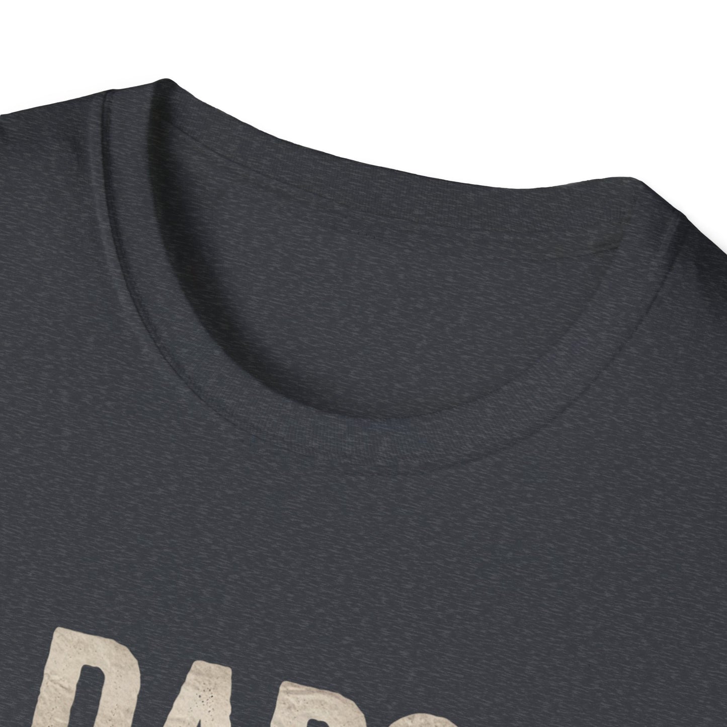 Dads with Beards Unisex Softstyle T-Shirt - Perfect Gift for Father's Day
