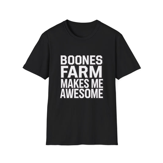 Boones Farm Makes Me Awesome Unisex Softstyle T-Shirt