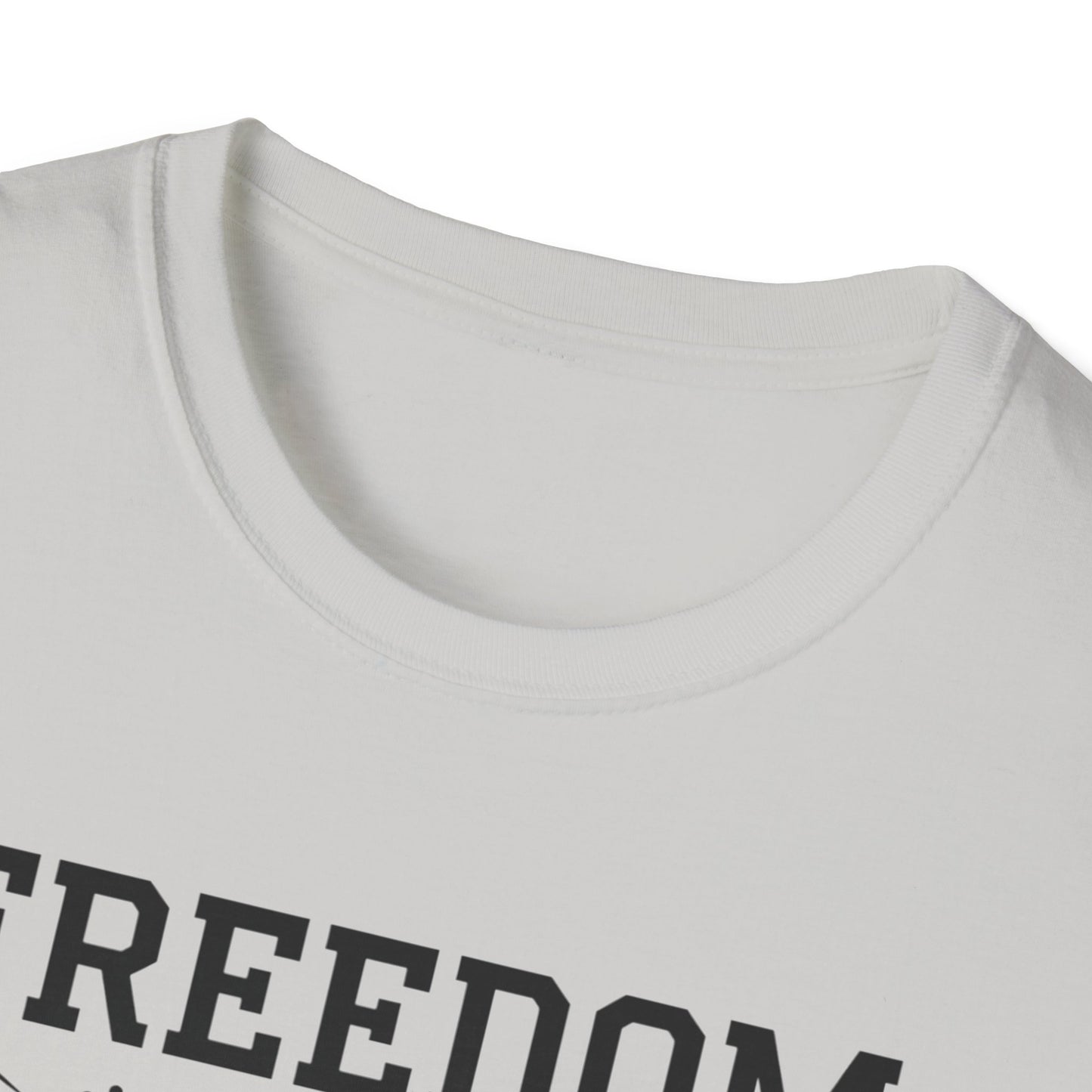 Freedom F-Word Unisex T-Shirt - Perfect for Casual Outings and Holidays