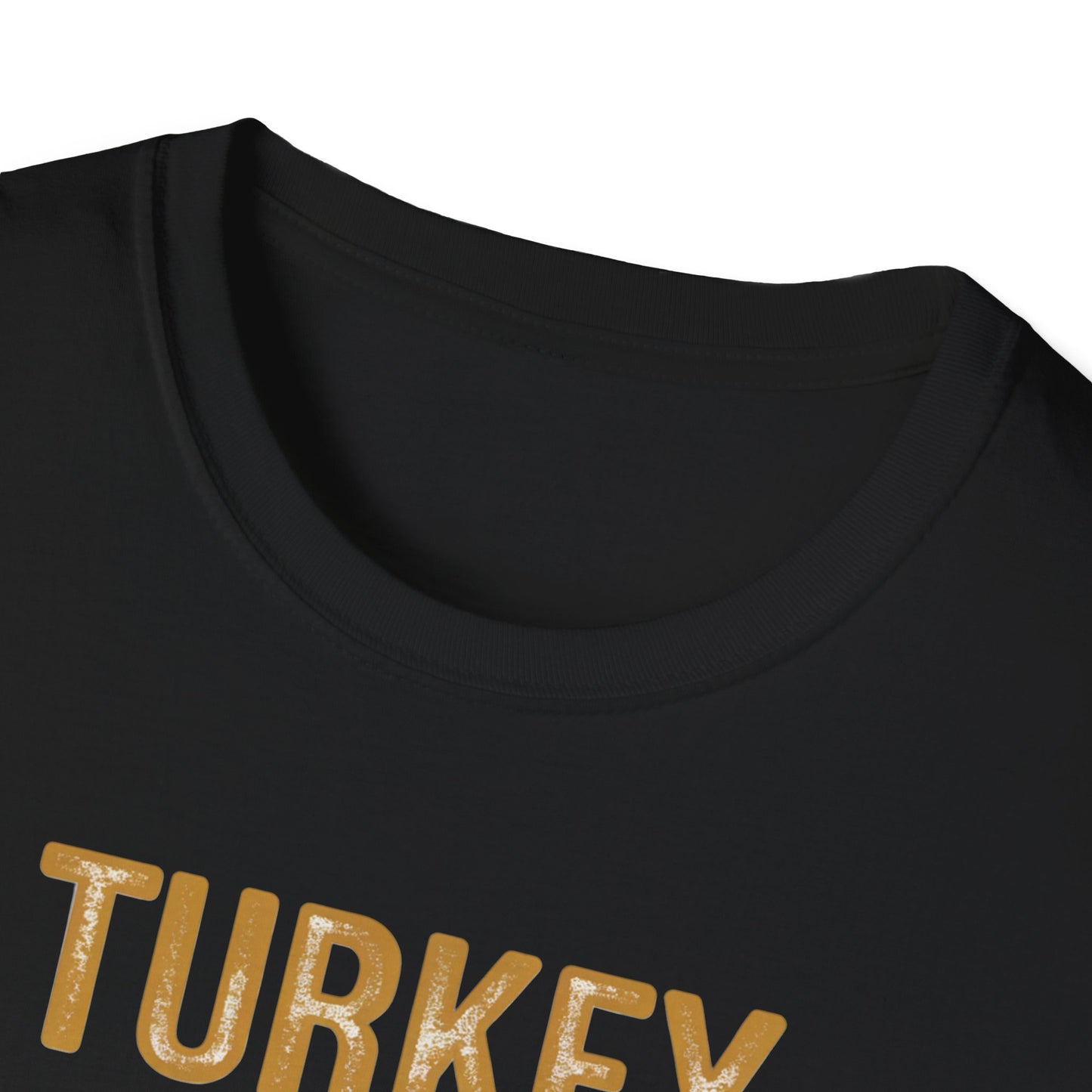 Turkey Football Nap Unisex Softstyle T-Shirt