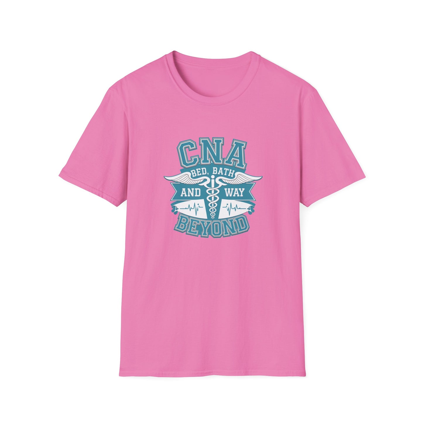 CNA Bed Bath and Beyond Unisex Softstyle T-Shirt - Comfy Medical Apparel