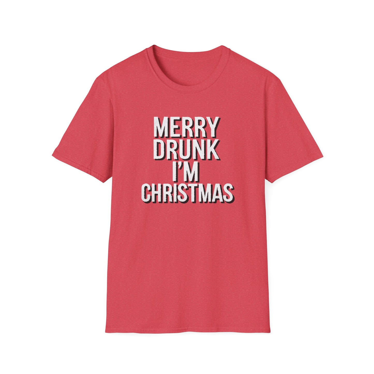 Merry Drunk I'm Christmas Unisex T-Shirt | Funny Holiday Tee | Perfect Christmas Gift | Festive Party Shirt | Casual Wear | Christmas [...]