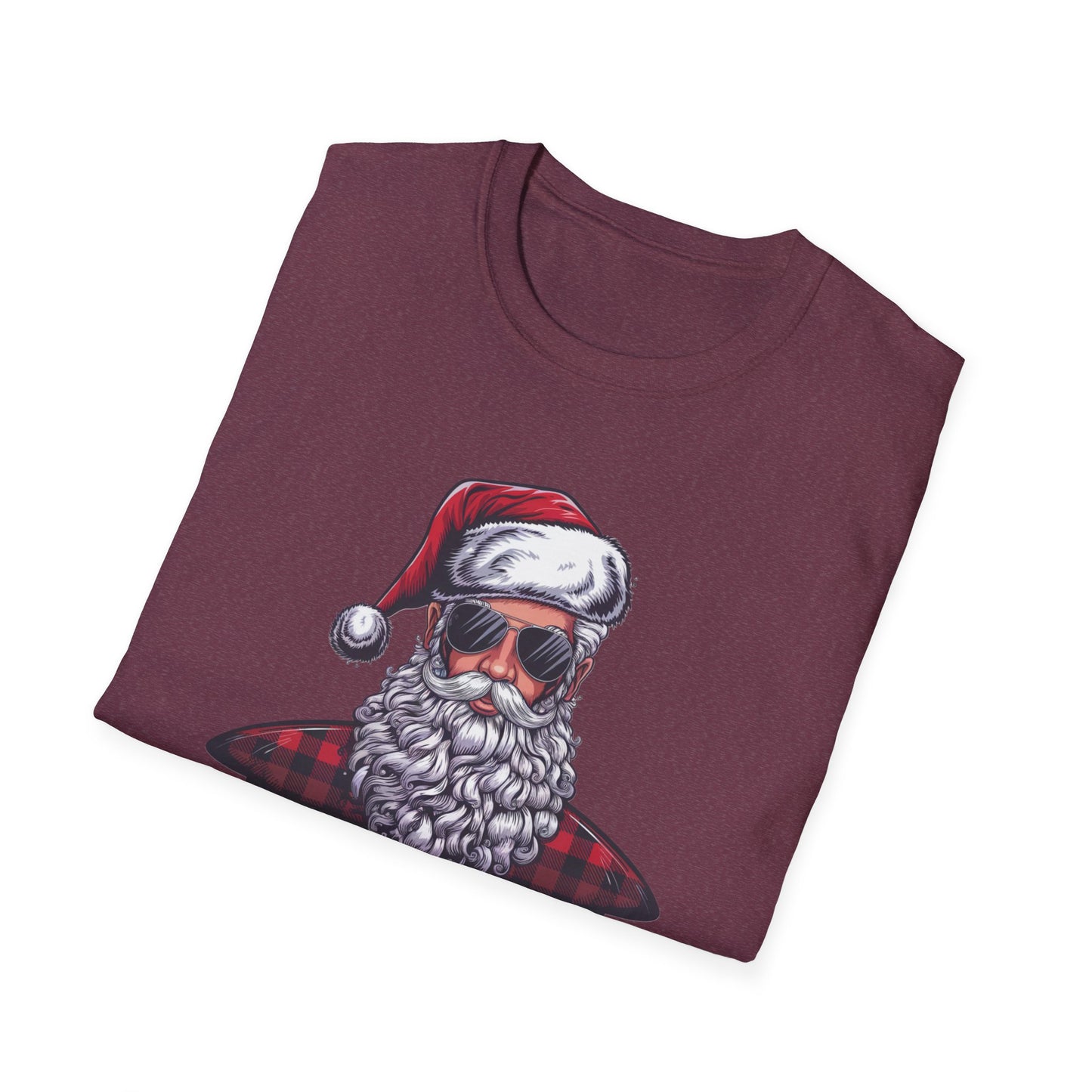 Christmas Santa T-Shirt, Funny Holiday Shirt, Unisex Gift, Festive Apparel, Big Nick Energy Tee