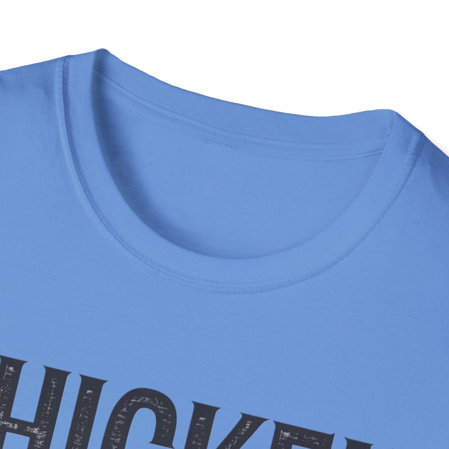 Funny Chicken Pot Pie Unisex Softstyle T-Shirt | Perfect for Food Lovers