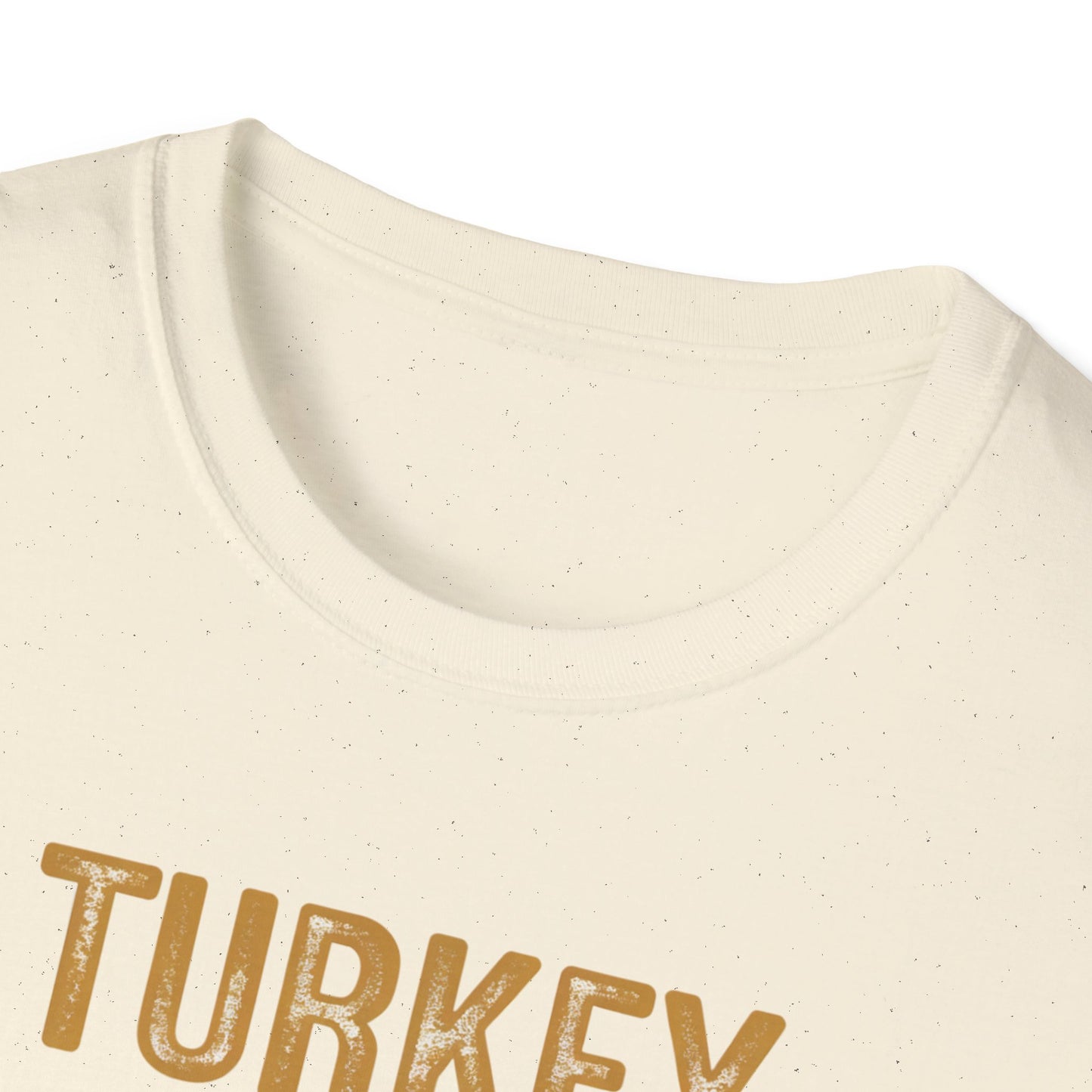Turkey Football Nap Unisex Softstyle T-Shirt