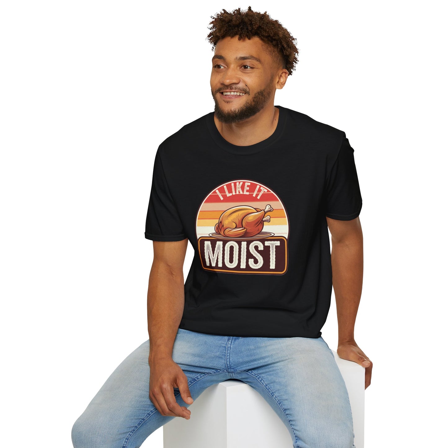 Funny Moist Turkey T-Shirt – Perfect for Thanksgiving and Food Lovers