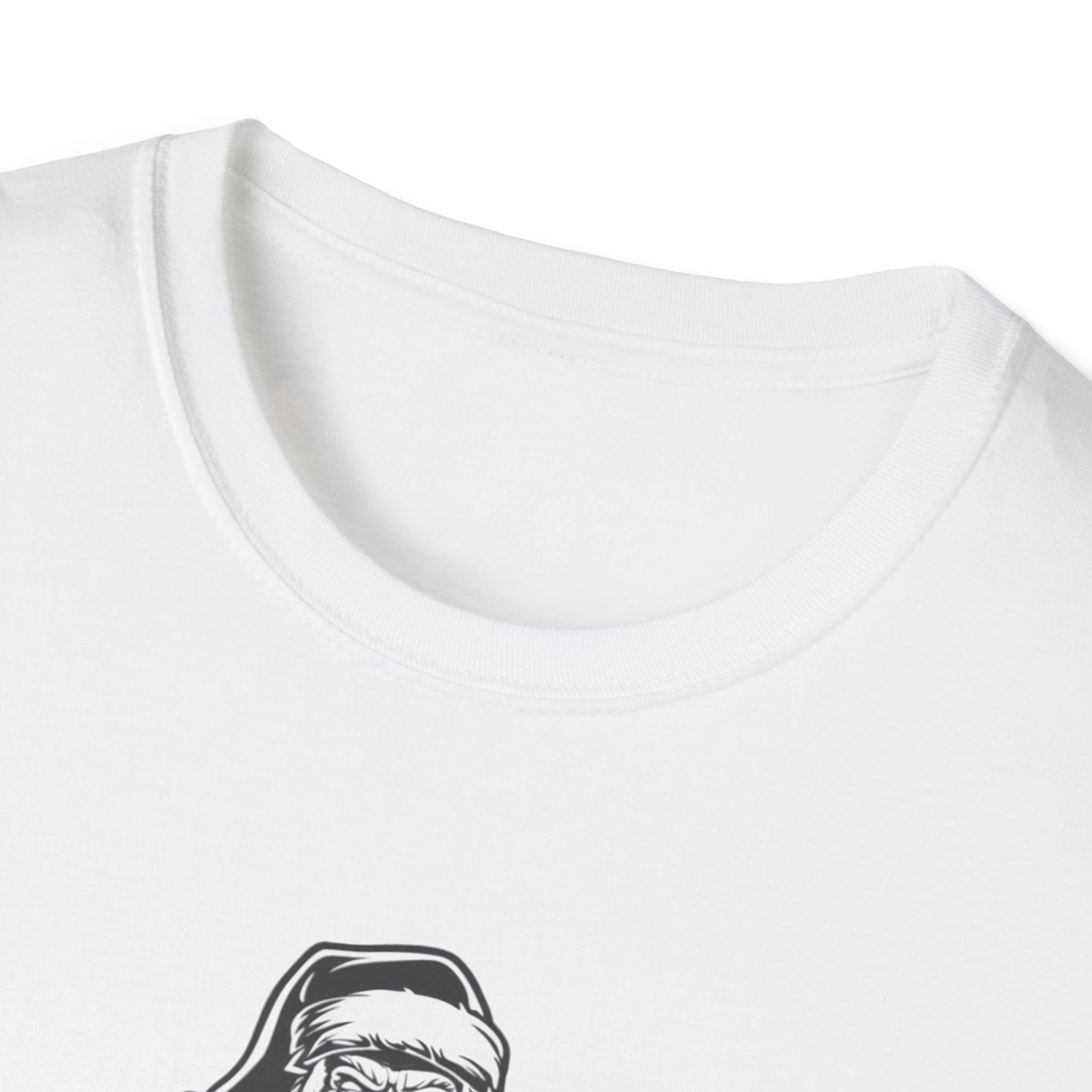 North Swole Santa T-Shirt, Funny Christmas Tee, Gym Gifts for Him, Unisex Holiday Apparel, Fitness Lover's Gift