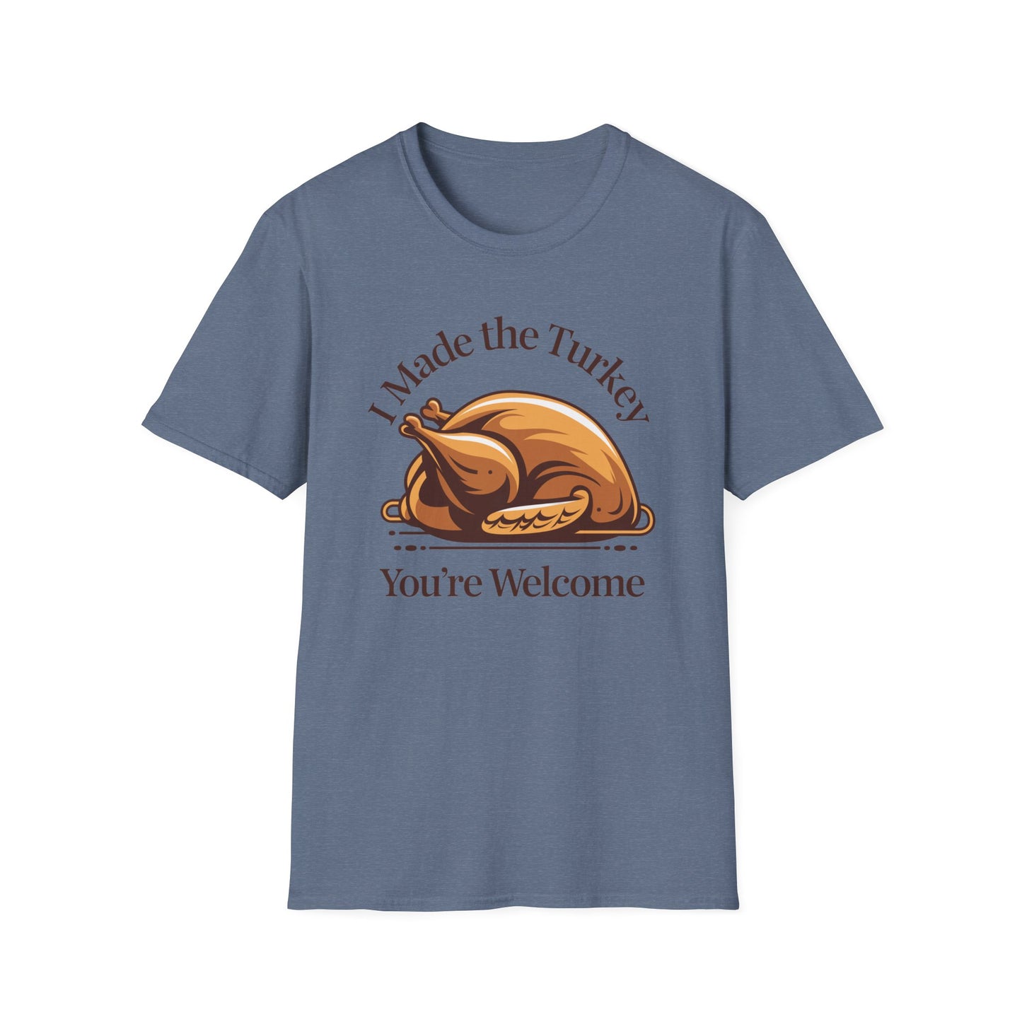 Funny Thanksgiving T-Shirt, Casual Unisex Tee, Gift for Home Chefs, Holiday Apparel, Thanksgiving Dinner Shirt