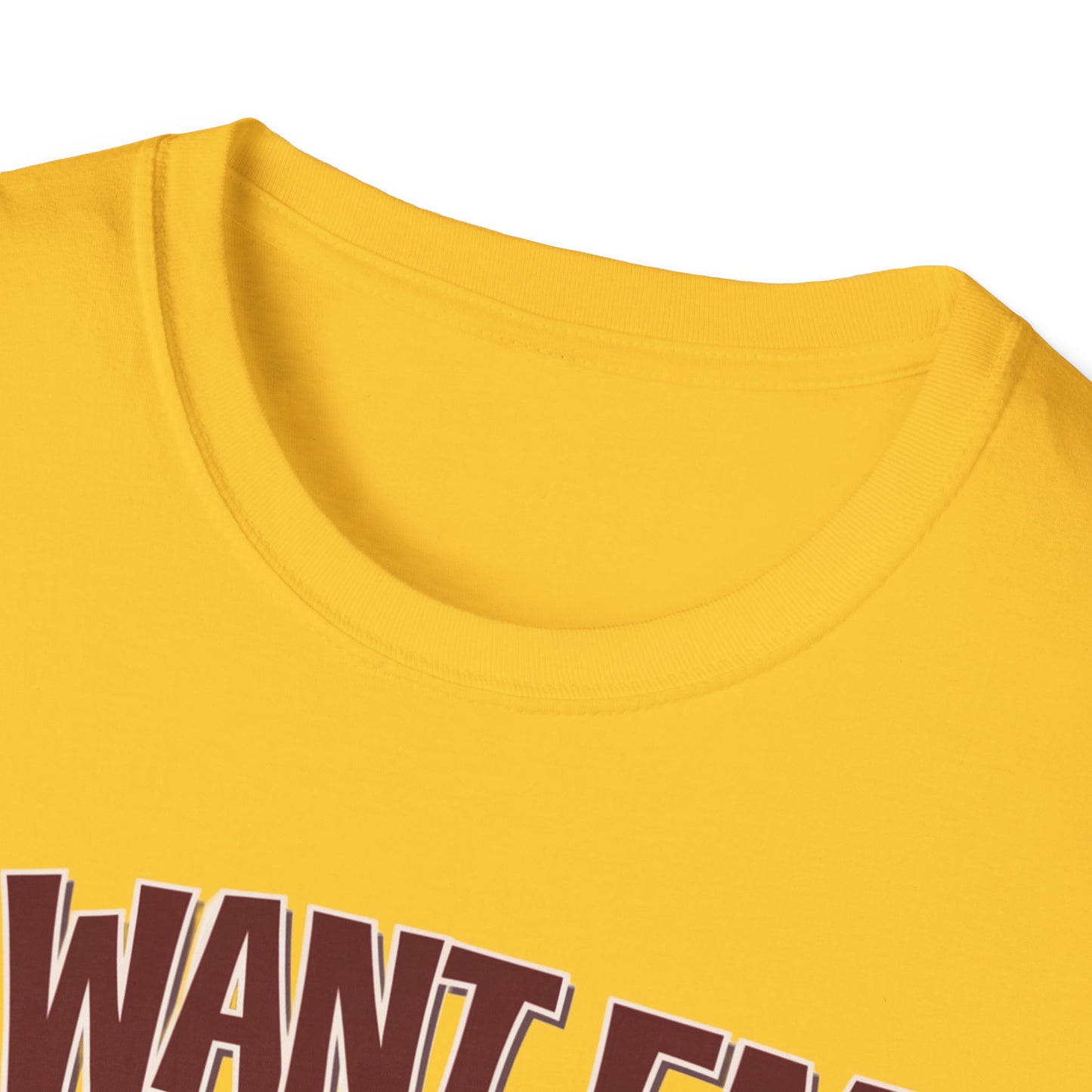 Funny Foodie T-Shirt - I Want Em Real Thick and Juicy, Humor Tee, Unisex Shirt, Gift for Food Lovers, Casual Wear, Thanksgiving Apparel