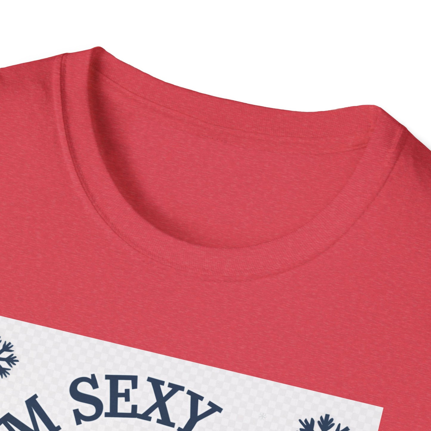 Funny Winter T-Shirt, I'm Sexy and I Snow It Tee, Holiday Gift, Xmas Apparel, Winter Humor Shirt, Unisex Snowman Tee