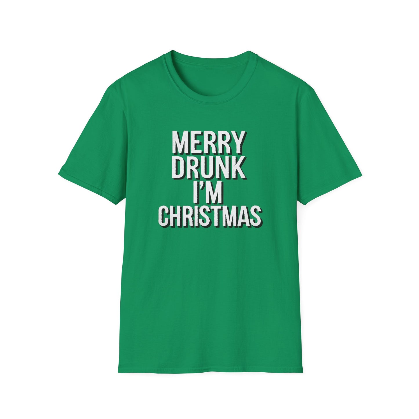 Merry Drunk I'm Christmas Unisex T-Shirt | Funny Holiday Tee | Perfect Christmas Gift | Festive Party Shirt | Casual Wear | Christmas [...]