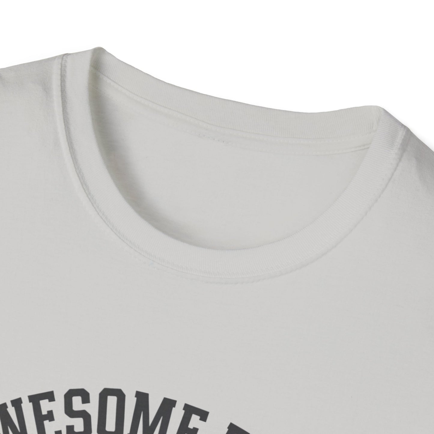 Awesome Dads Tattoo & Beard T-Shirt | Unisex Softstyle Tee Fathers Day Gift