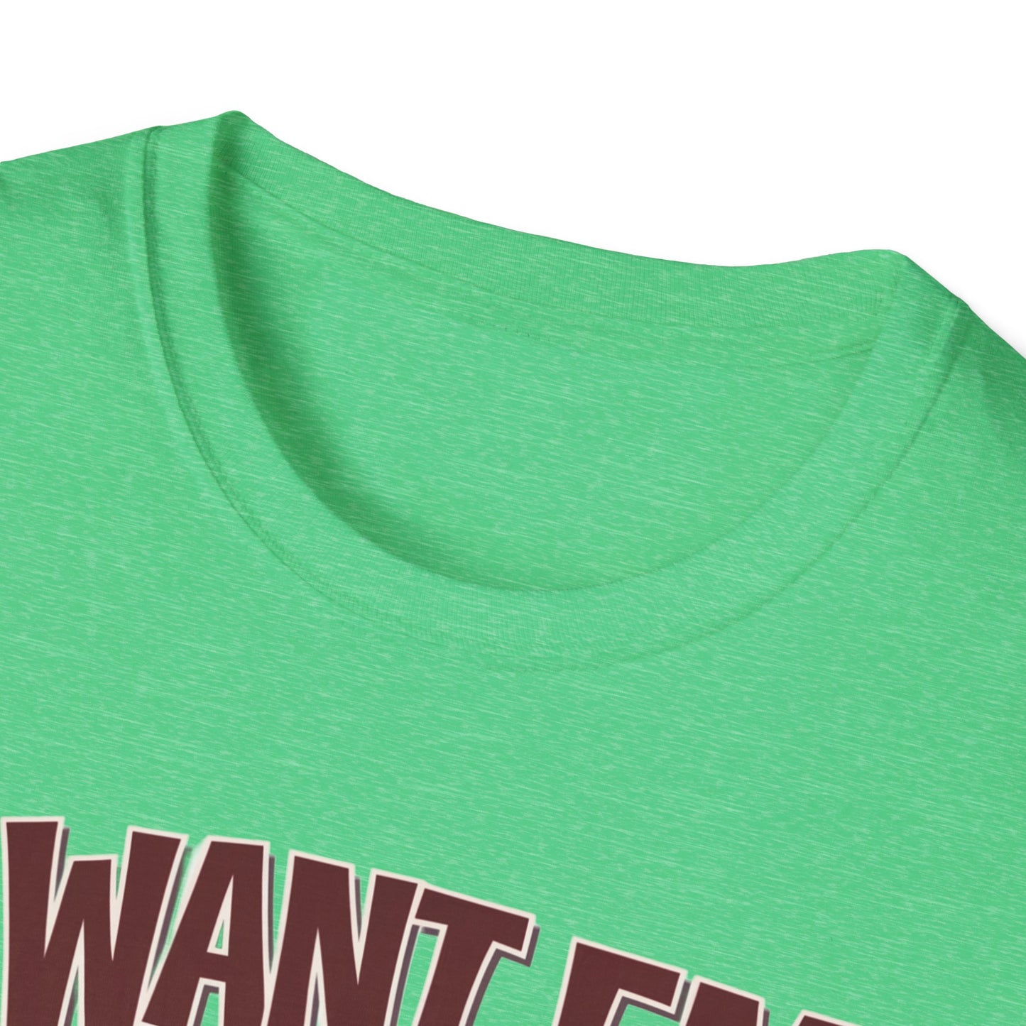 Funny Foodie T-Shirt - I Want Em Real Thick and Juicy, Humor Tee, Unisex Shirt, Gift for Food Lovers, Casual Wear, Thanksgiving Apparel