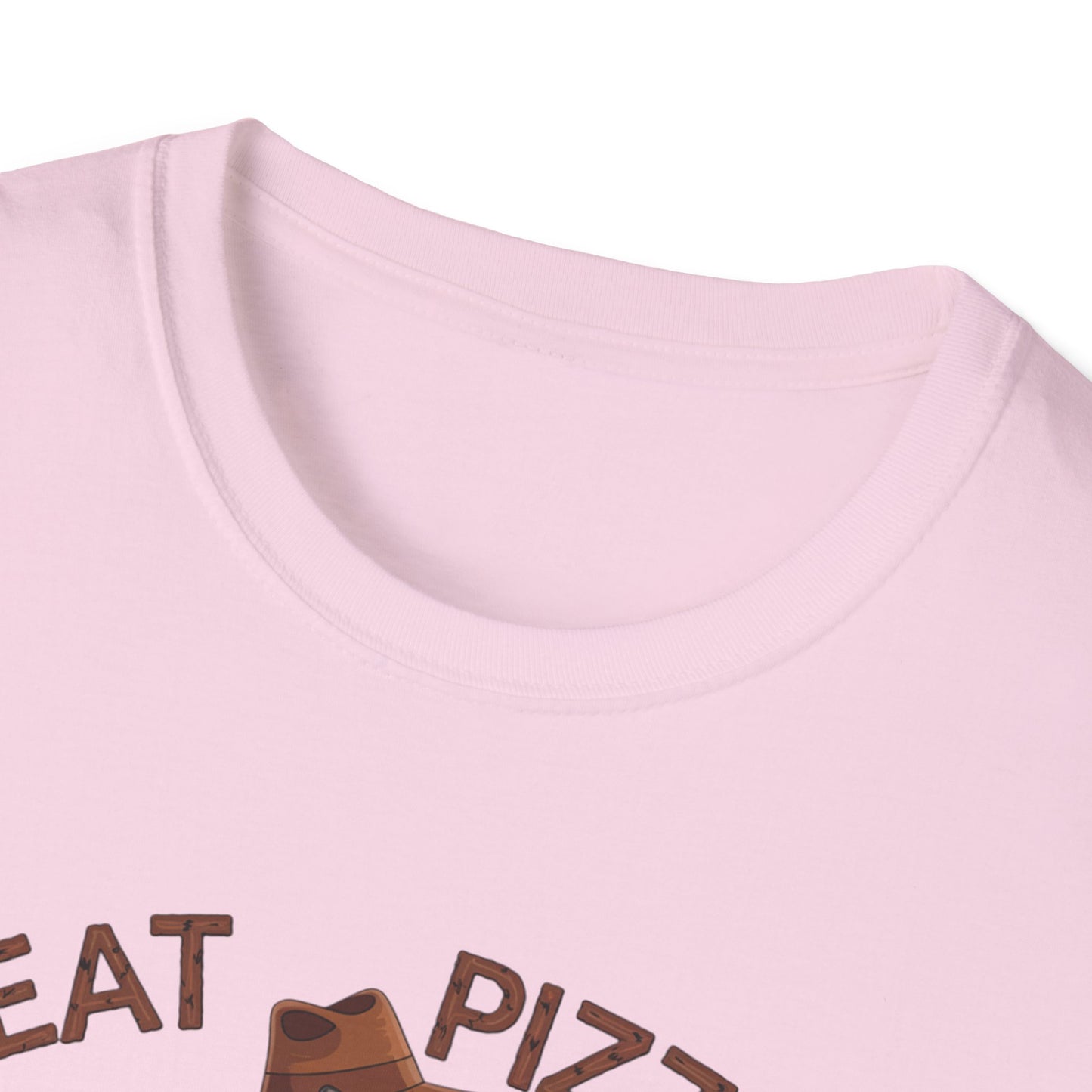 Funny Turkey Pizza Unisex T-Shirt - Perfect for Thanksgiving & Pizza Lovers