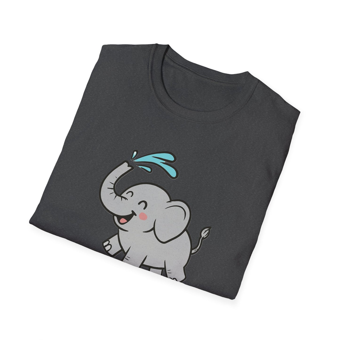 Funny Elephant T-Shirt - Squirter! Tee for Animal Lovers, Gift for Kids, Birthday Party Shirt, Unisex Graphic Tee