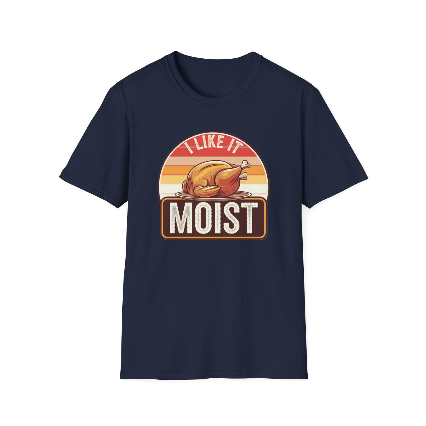 Funny Moist Turkey T-Shirt – Perfect for Thanksgiving and Food Lovers