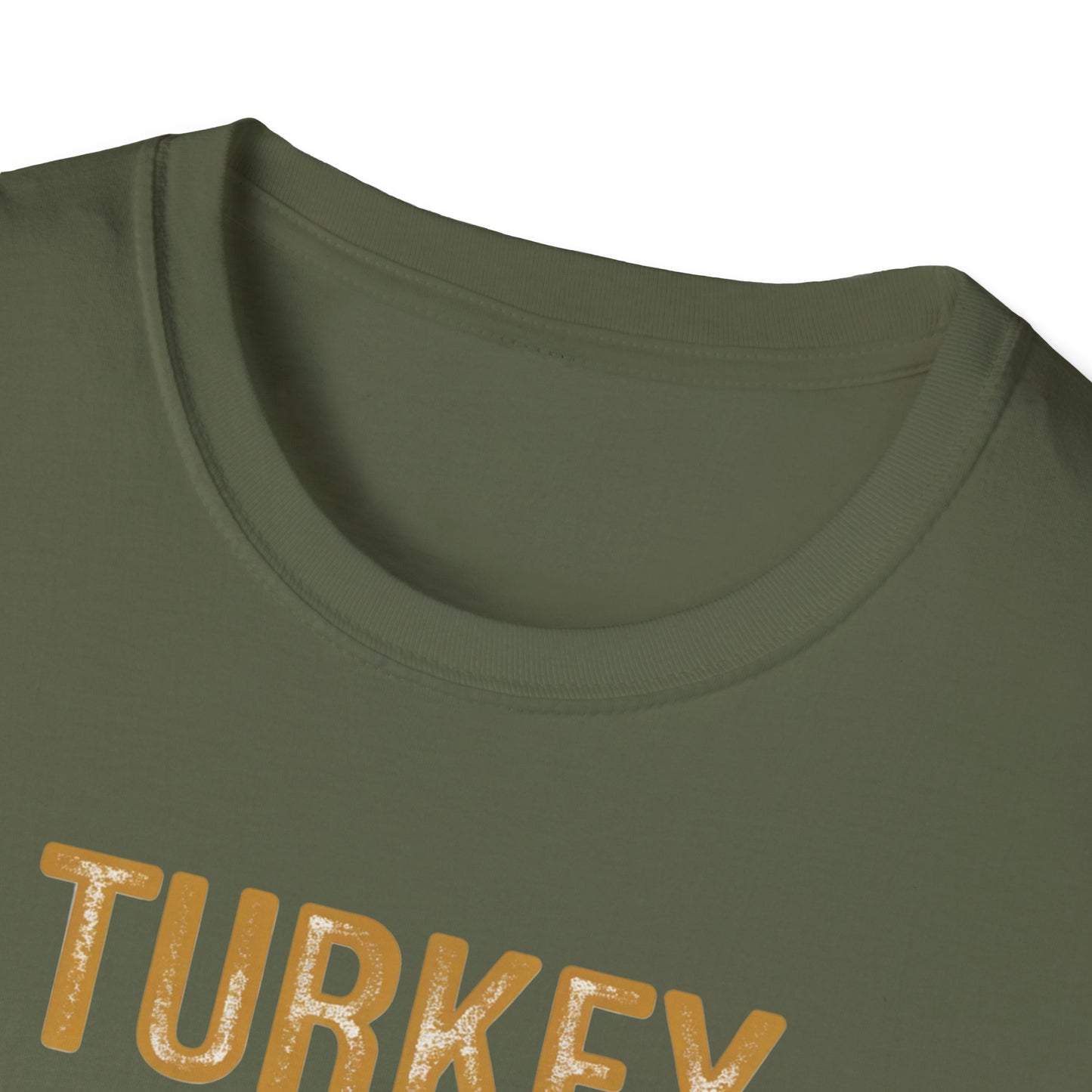 Turkey Football Nap Unisex Softstyle T-Shirt