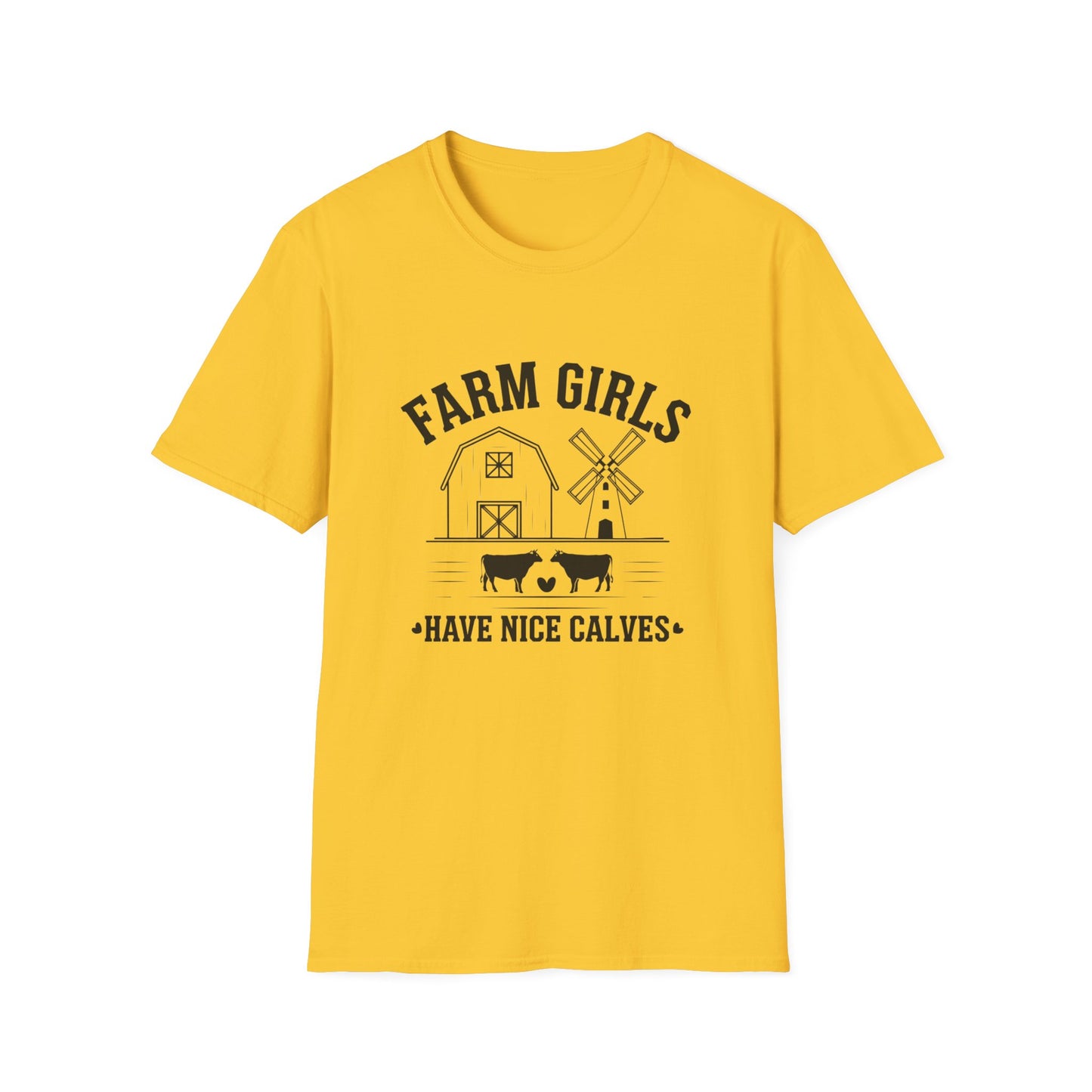 Farm Girls Unisex Softstyle T-Shirt – Celebrate Rural Charm