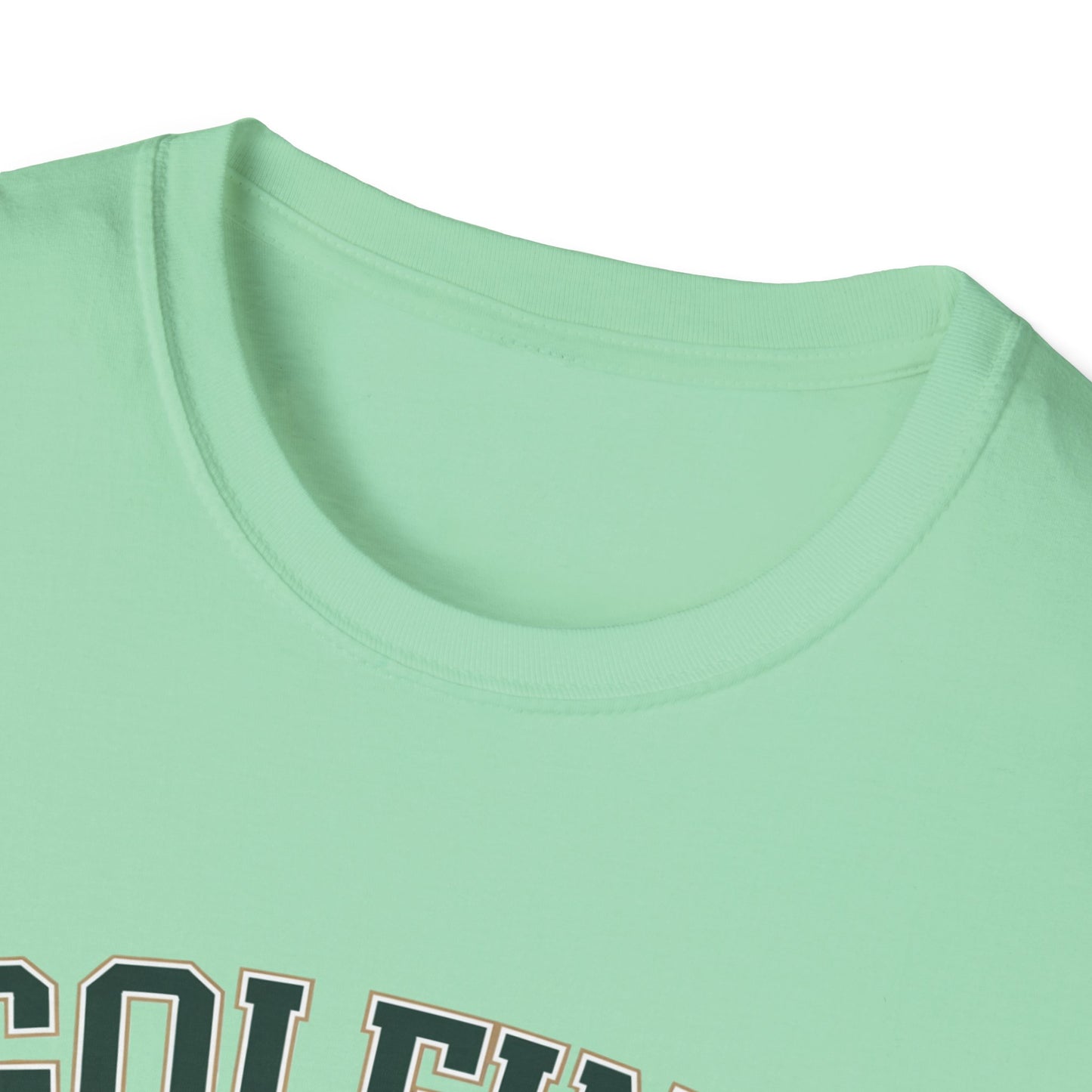 Golfing Theme Softstyle T-Shirt – Perfect for Golf Lovers!
