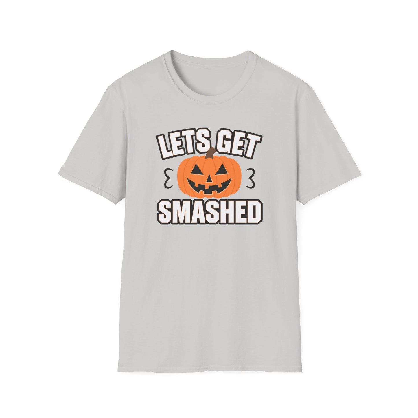 Halloween Party Unisex T-Shirt, Funny Halloween Tee, Let’s Get Smashed Shirt, Spooky Season Apparel, Autumn Festive Gift