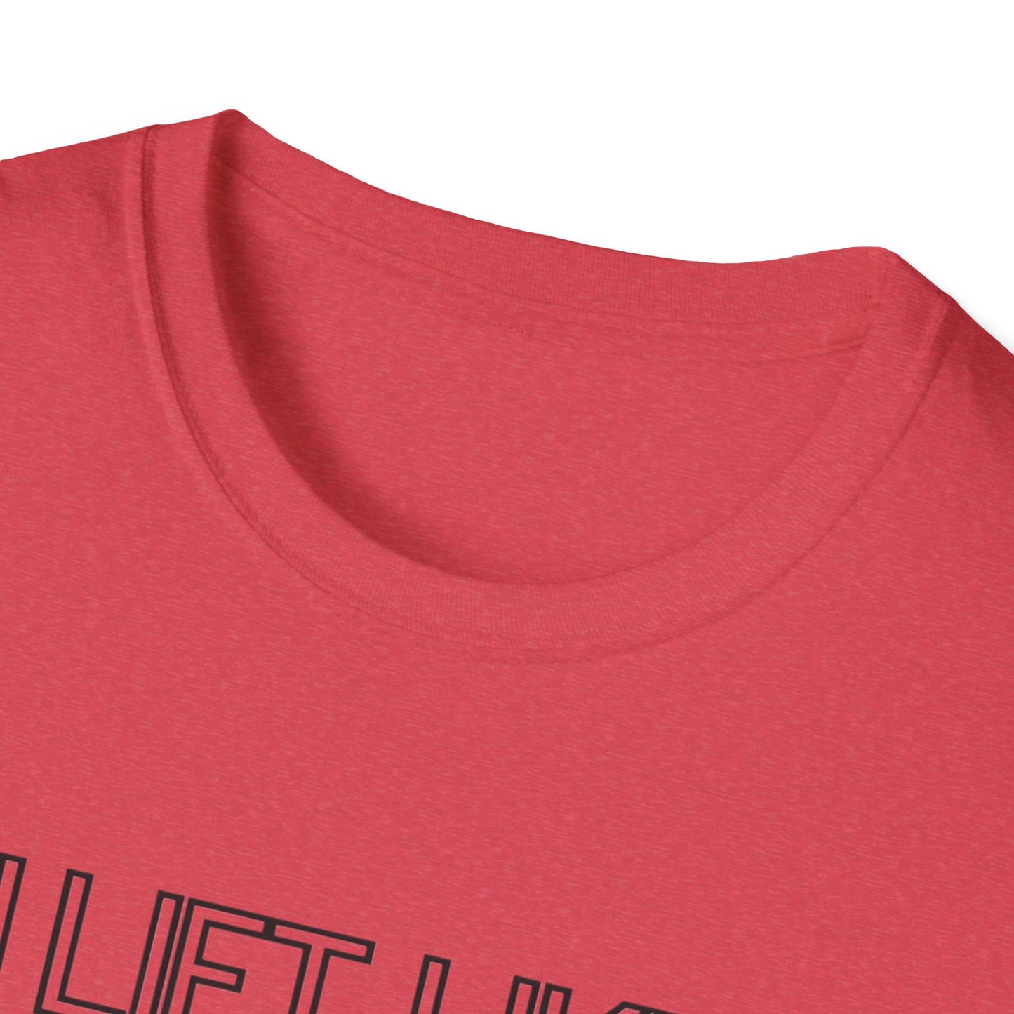 Funny Gym Motivation T-Shirt - "I Lift Like An Old Man, Try to Keep Up"