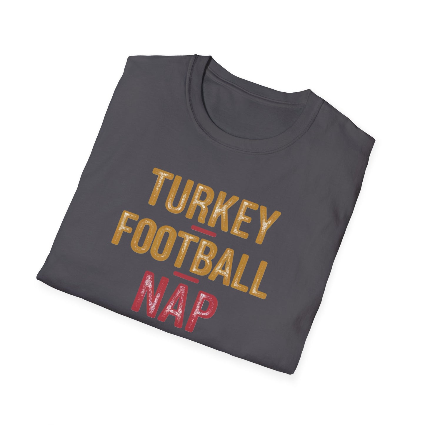 Turkey Football Nap Unisex Softstyle T-Shirt