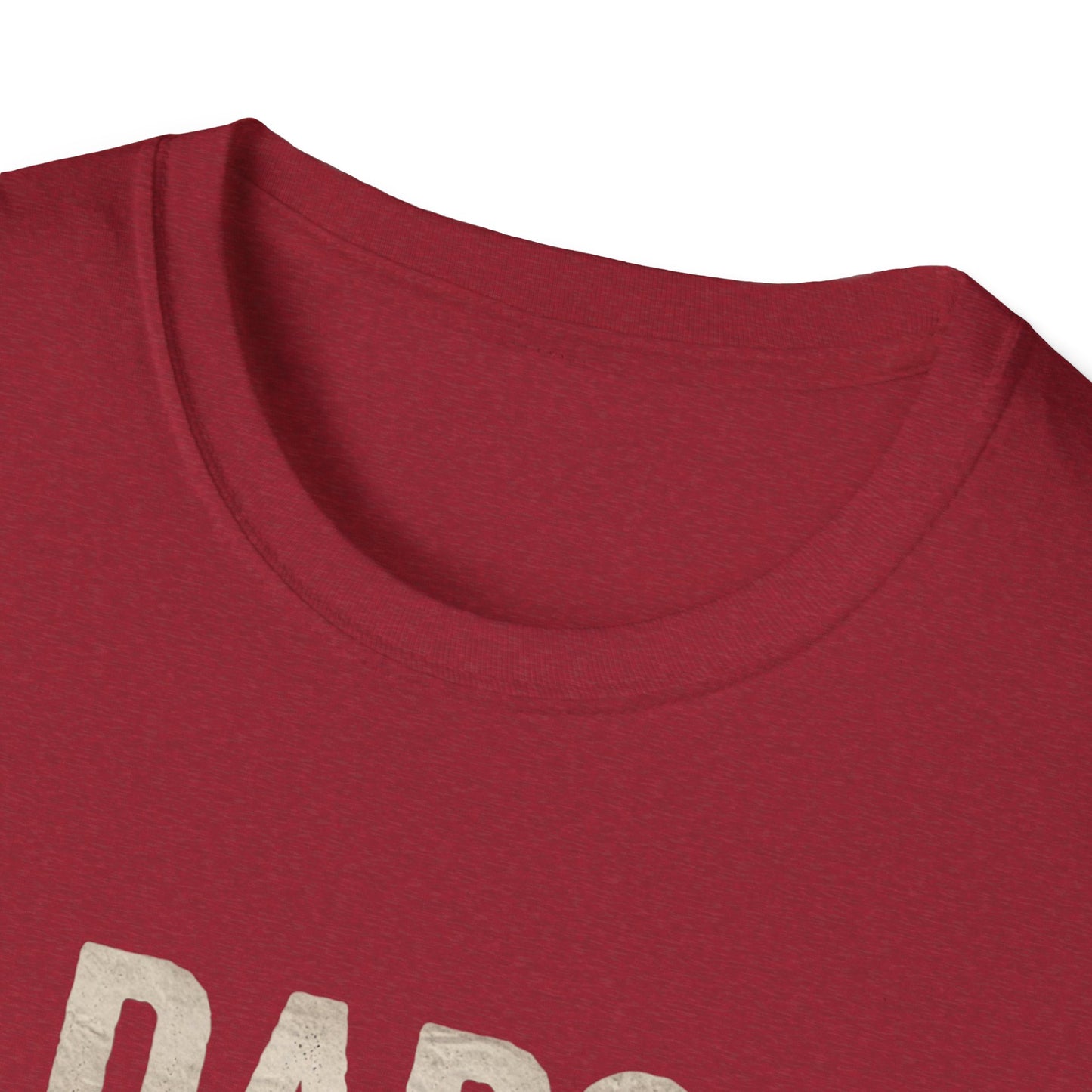 Dads with Beards Unisex Softstyle T-Shirt - Perfect Gift for Father's Day