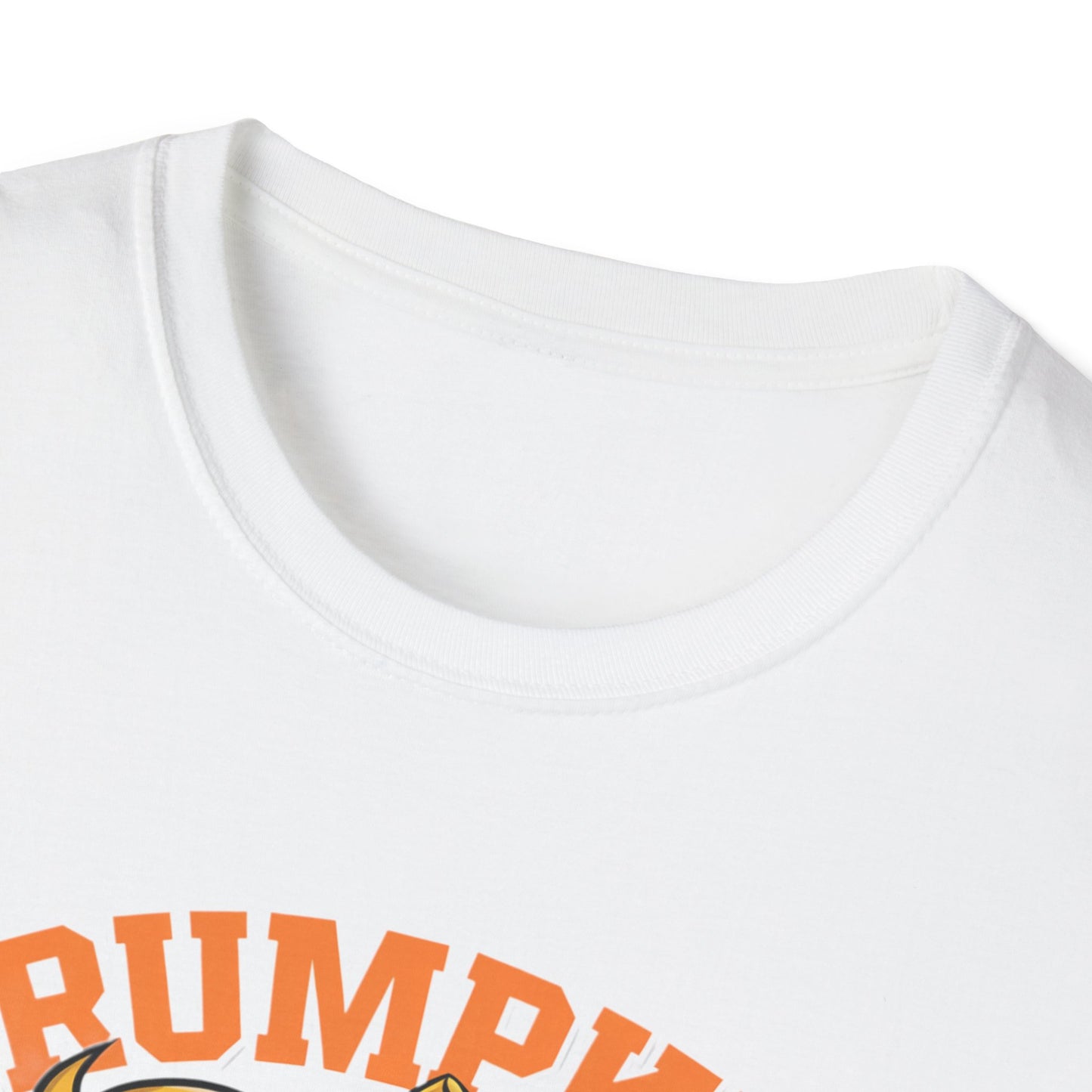 Halloween Trumpkin T-Shirt - Unisex Softstyle Tee for Fall Festivities, Party Attire, Gag Gift, Trick or Treat, Spooky Season