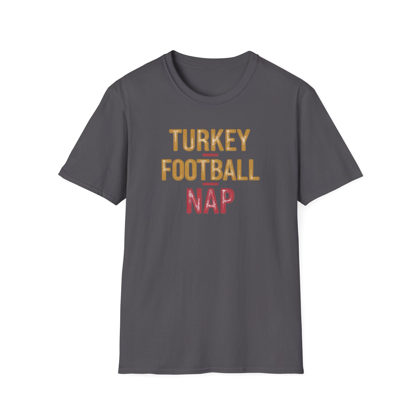 Turkey Football Nap Unisex Softstyle T-Shirt