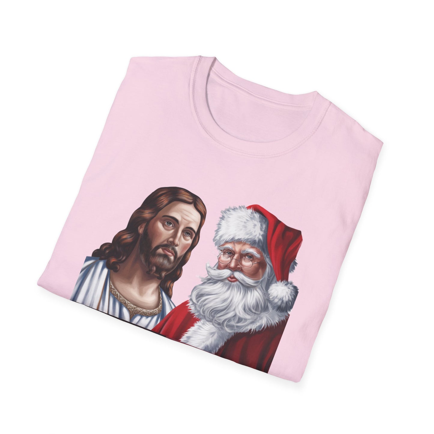 Humorous Holiday Tee - We Saw That, Funny Christmas T-Shirt, Unisex Softstyle Shirt, Gift for Him/Her, Xmas Celebration Apparel