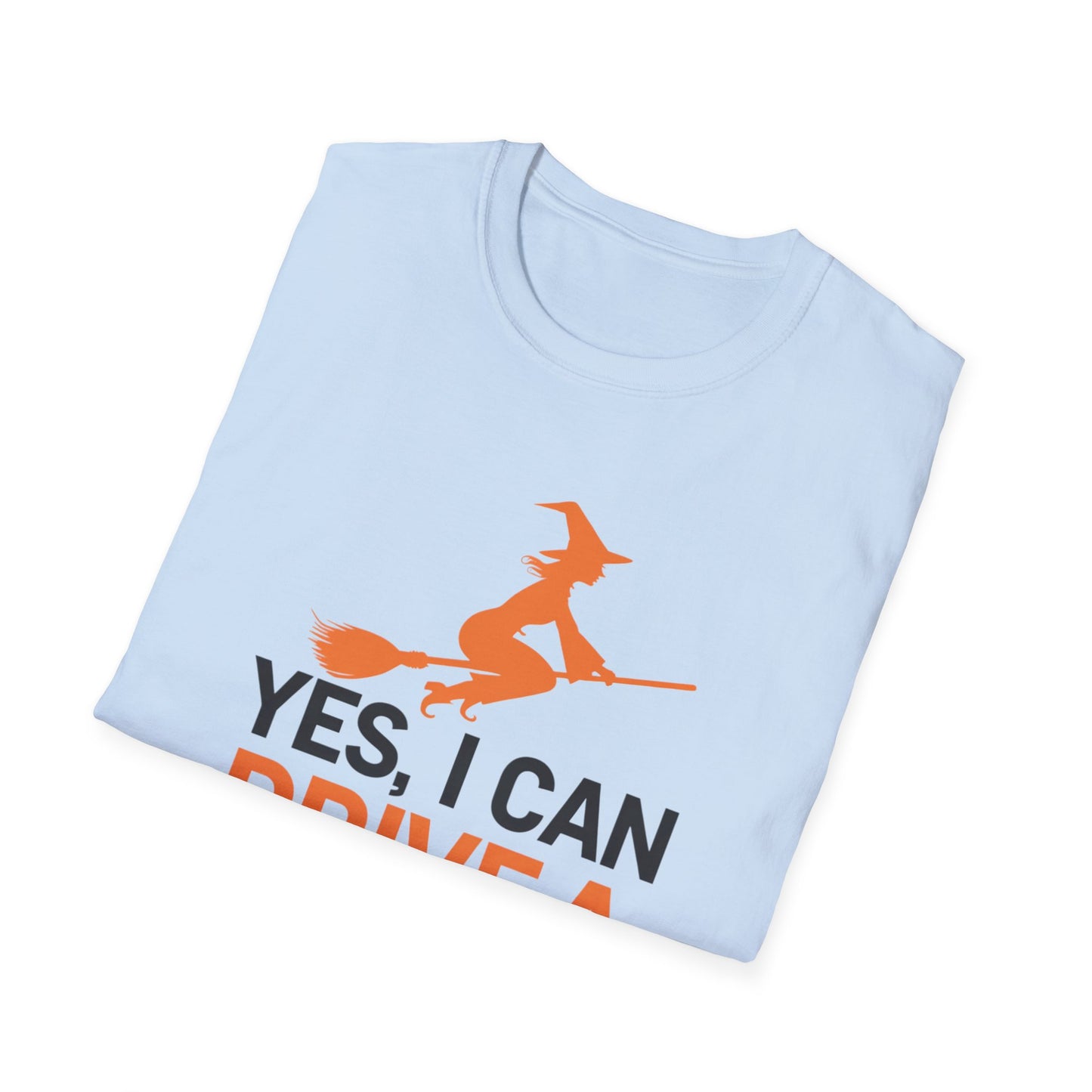 Funny Halloween T-Shirt, Yes I Can Drive a Stick Tee, Unisex Humor Shirt, Witch Broomstick Lover Gift, Halloween Party Apparel, Spooky [...]