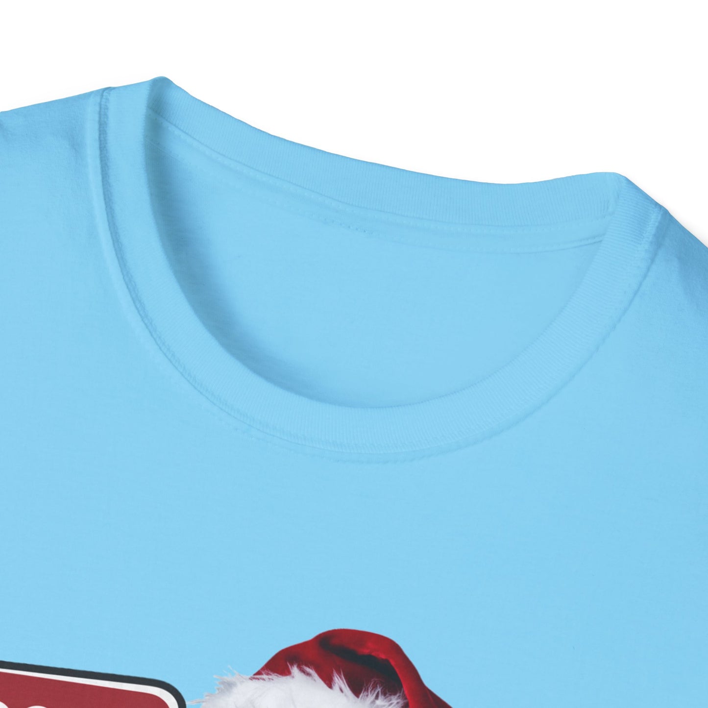Funny Santa Holiday T-Shirt, Christmas Gift for Adults, Unisex Tee, Humor Shirt, Festive Wear, Winter Apparel