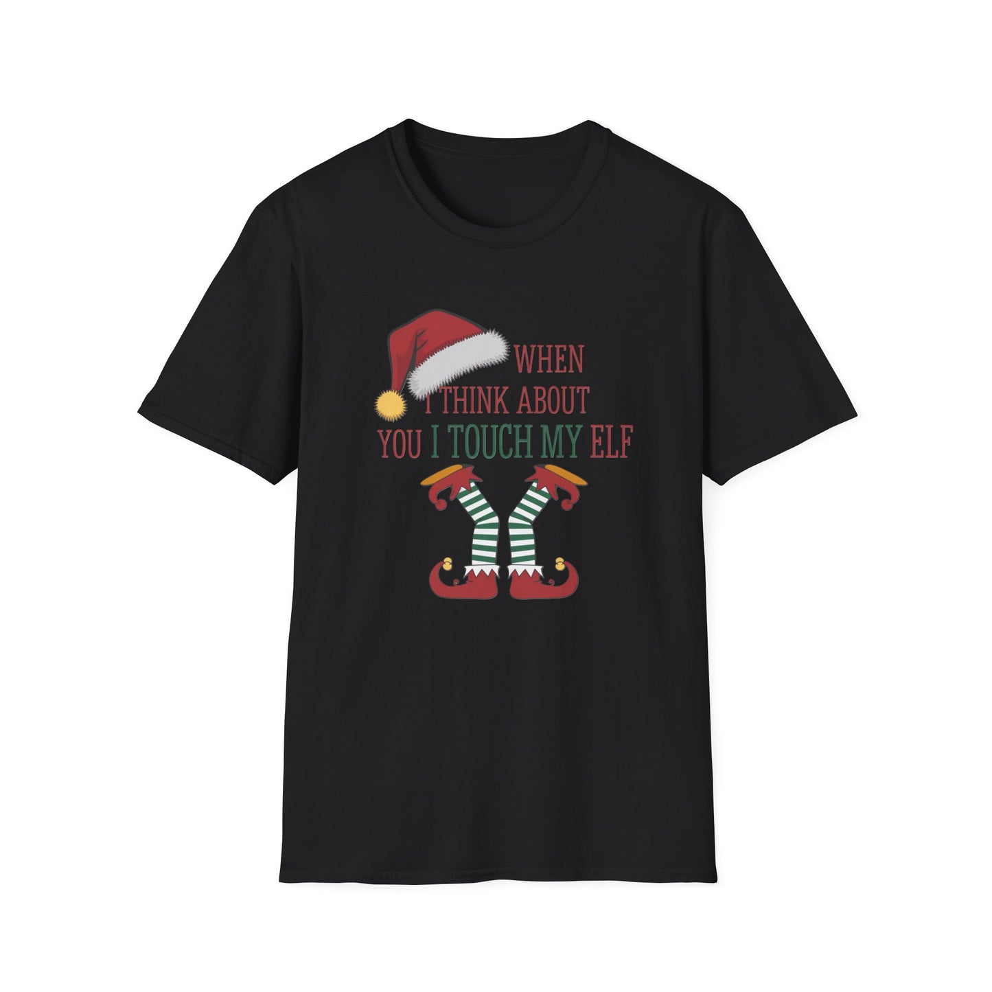 Whimsical Elf T-Shirt, Funny Christmas Shirt, Holiday Gift, Unisex Tee, Festive Apparel, Elf Lover Merchandise