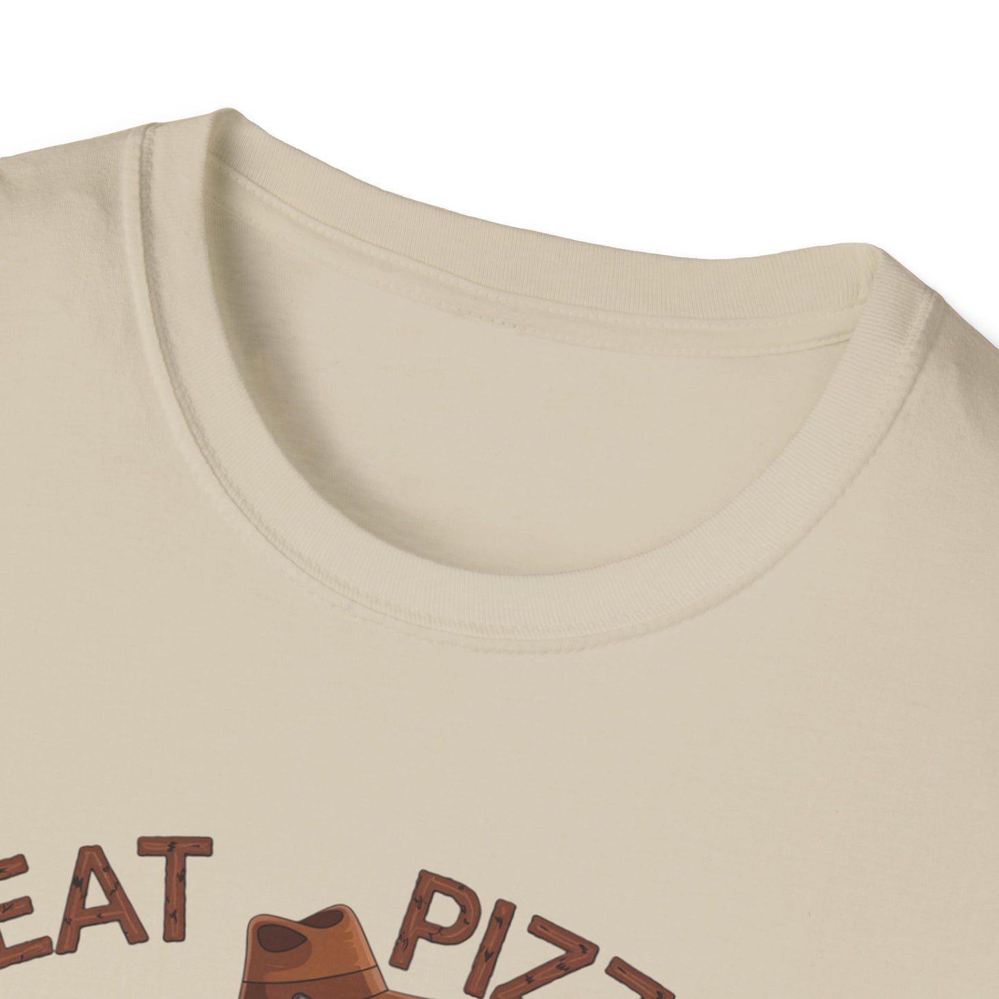 Funny Turkey Pizza Unisex T-Shirt - Perfect for Thanksgiving & Pizza Lovers