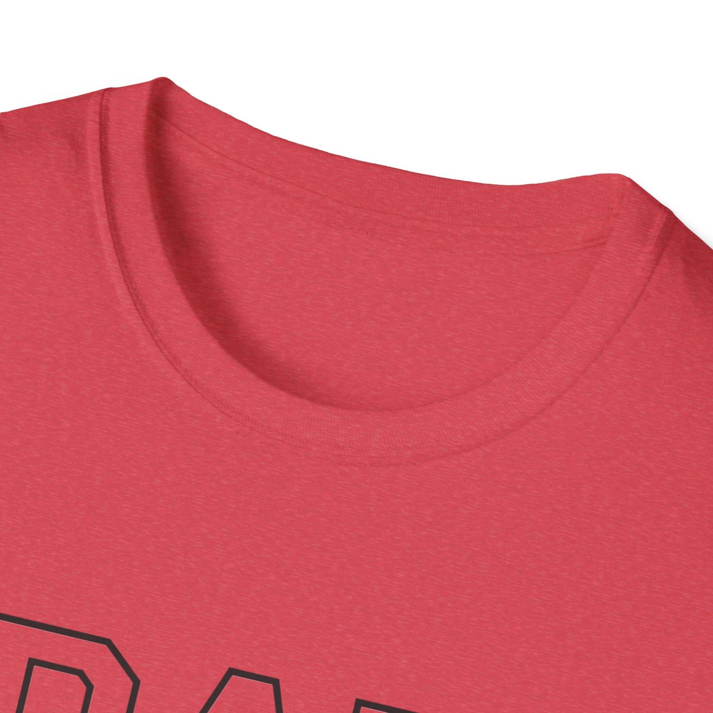 Dad Joke Champion Unisex Softstyle T-Shirt - Perfect Gift for Fathers' Day, Family Gatherings and Fun Occasions